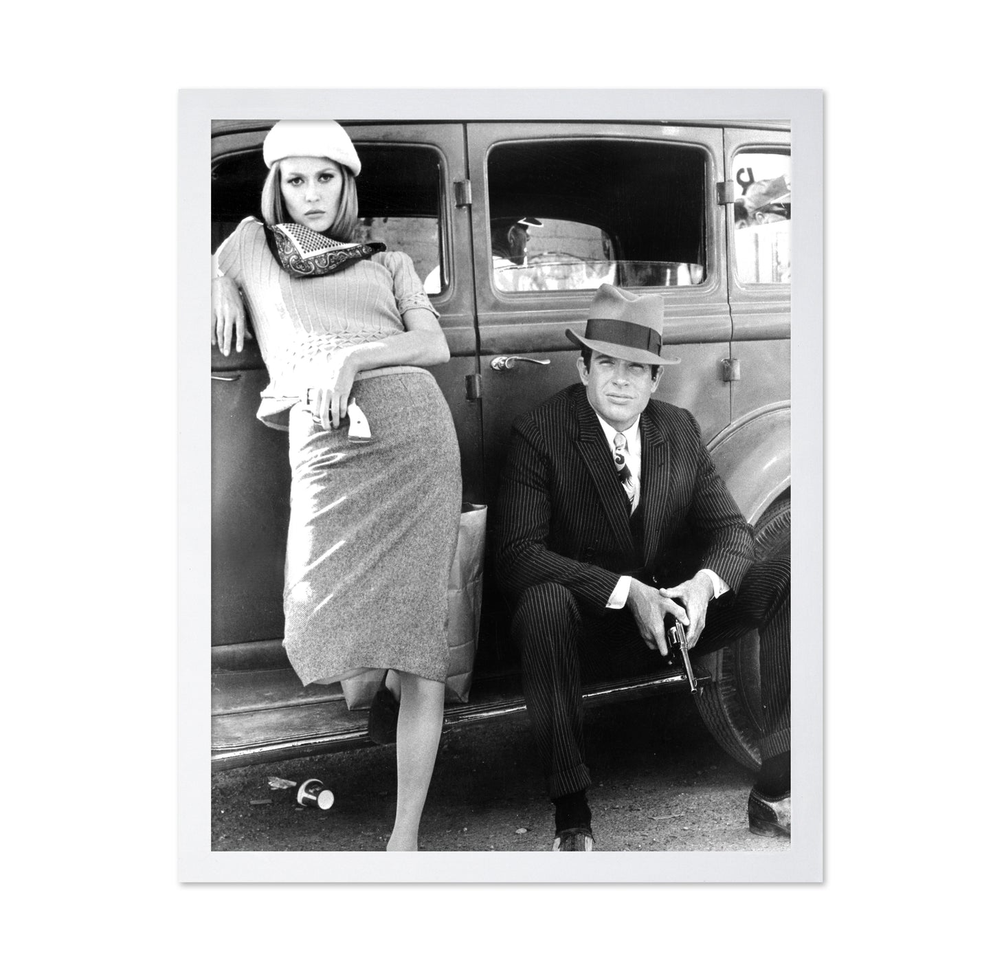 Bonnie and Clyde 1967 Faye Dunaway No1