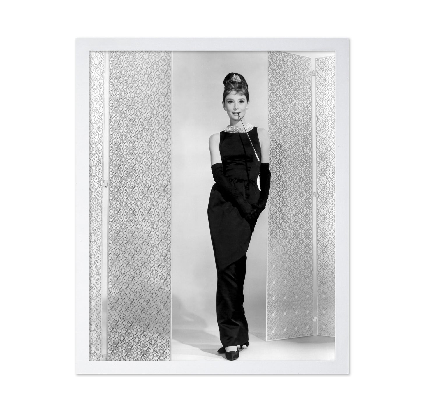 Breakfast at Tiffany's 1961 Audrey Hepburn No9
