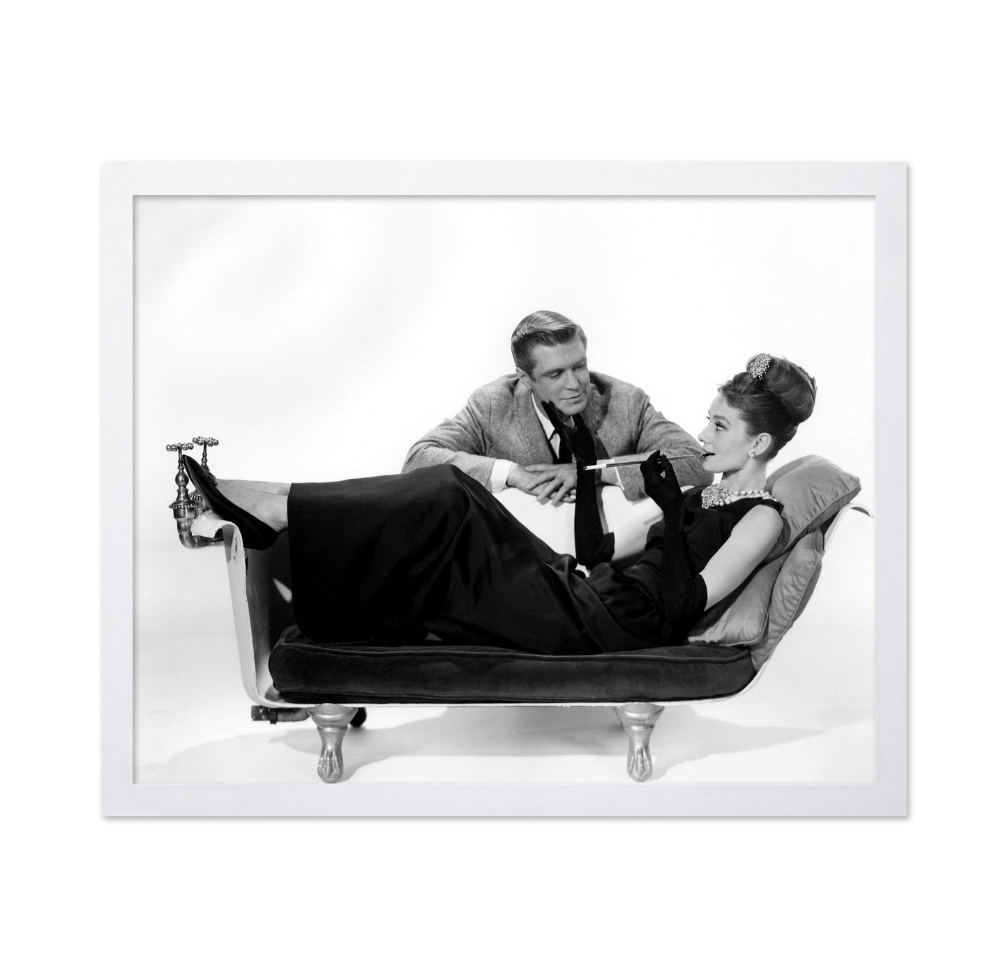 Breakfast at Tiffany's 1961 Audrey Hepburn No16