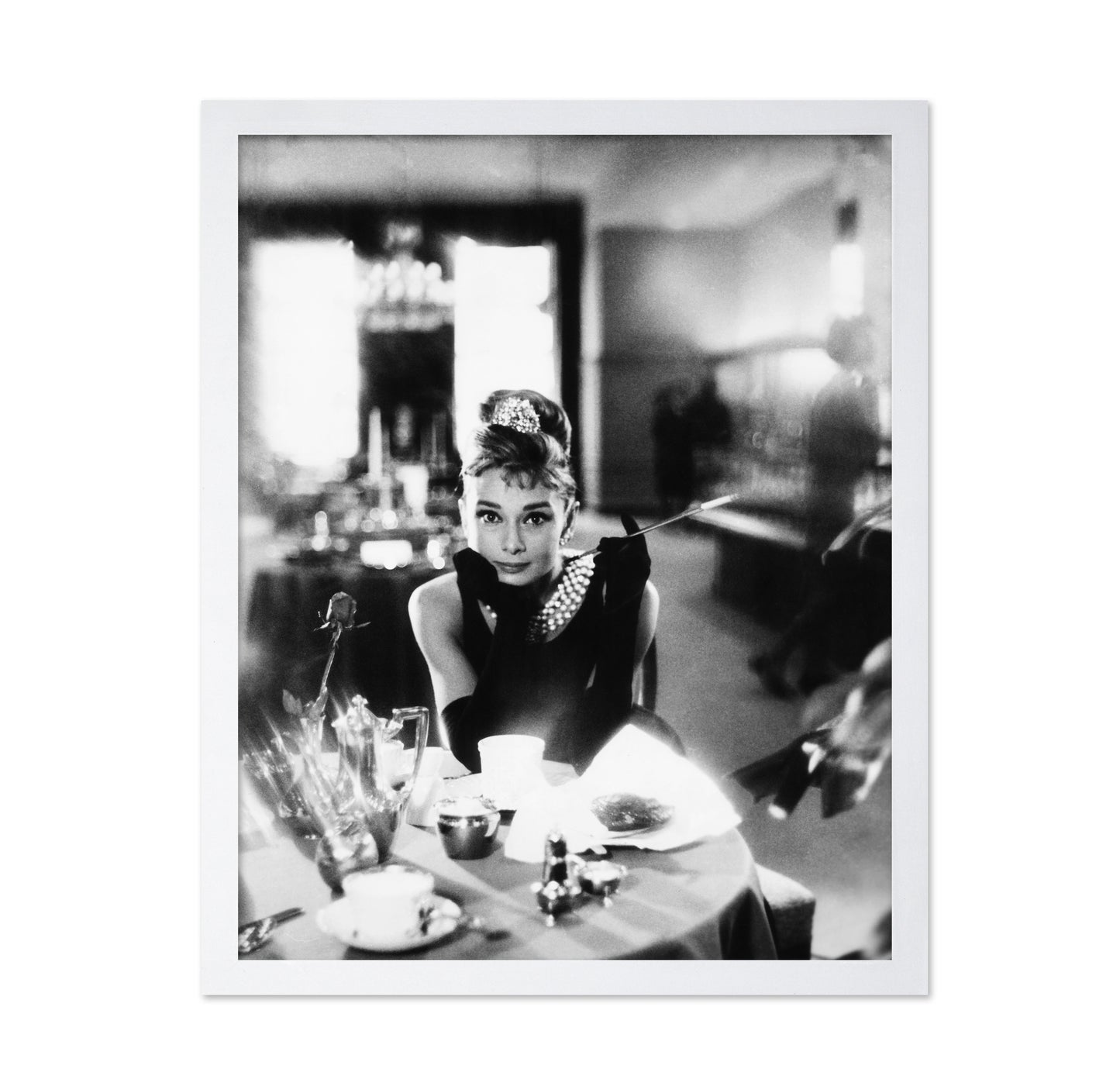 Breakfast at Tiffany's 1961 Audrey Hepburn No12