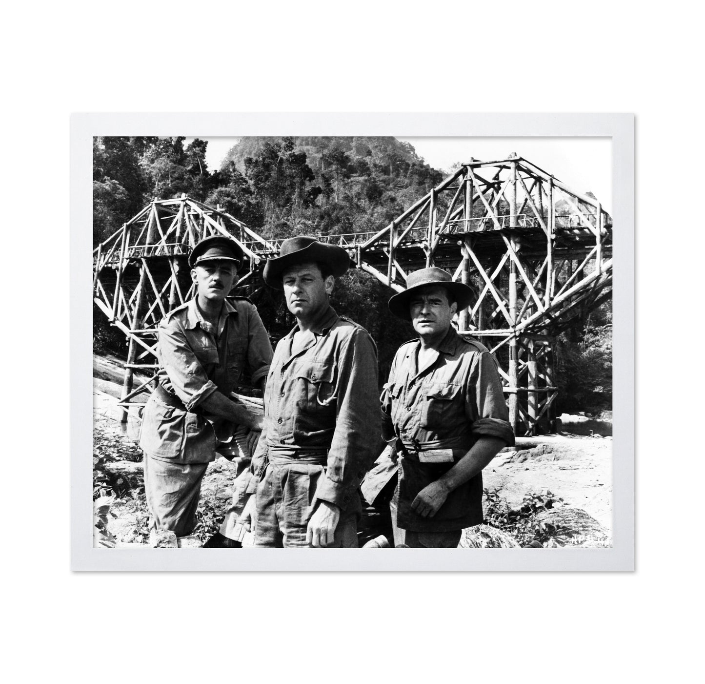Bridge River Kwai 1957 William Holden