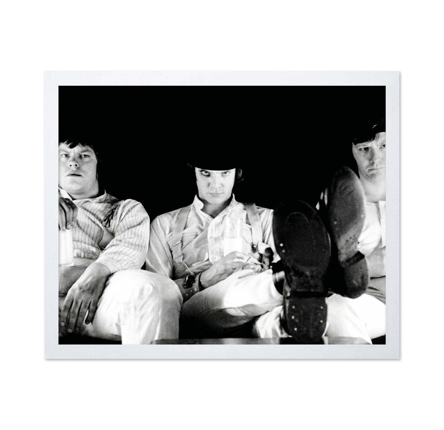 A Clockwork Orange 1971 Malcolm McDowell No1