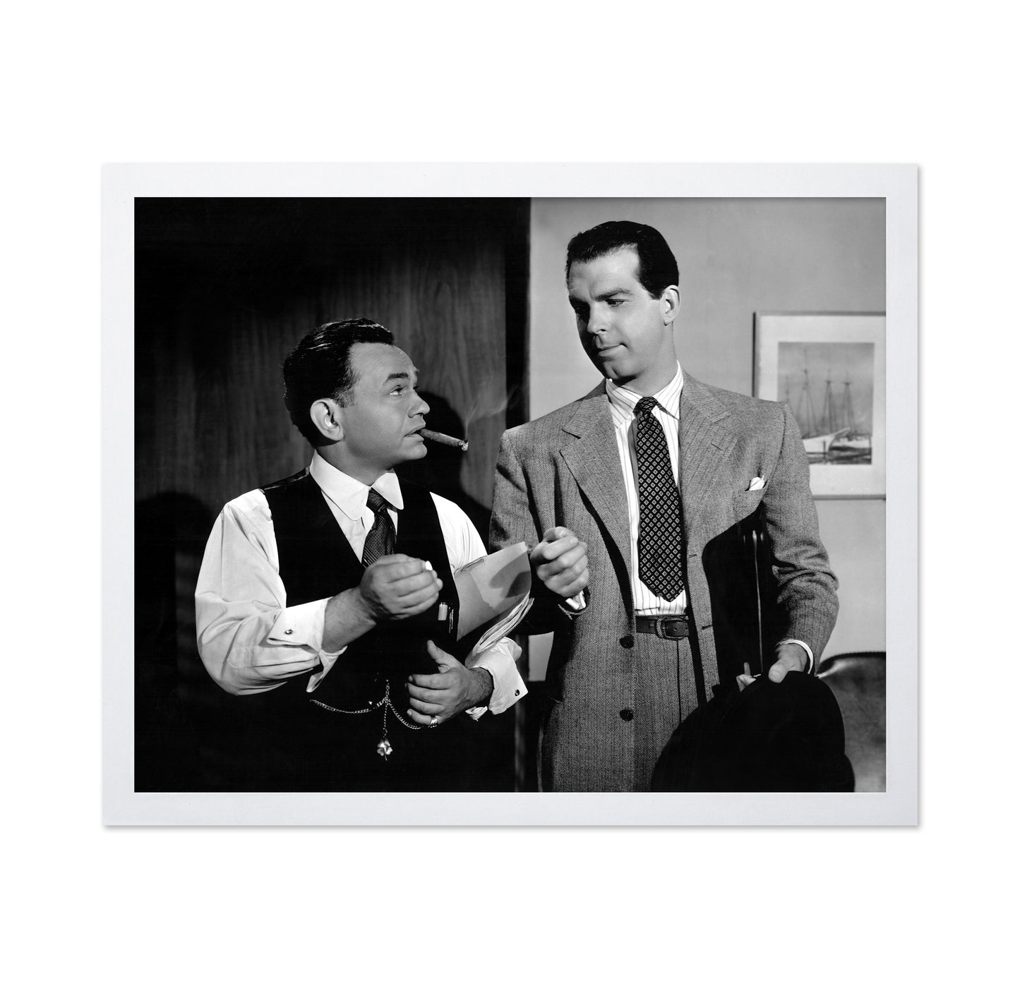 Double Indemnity 1944 Edward G. Robinson