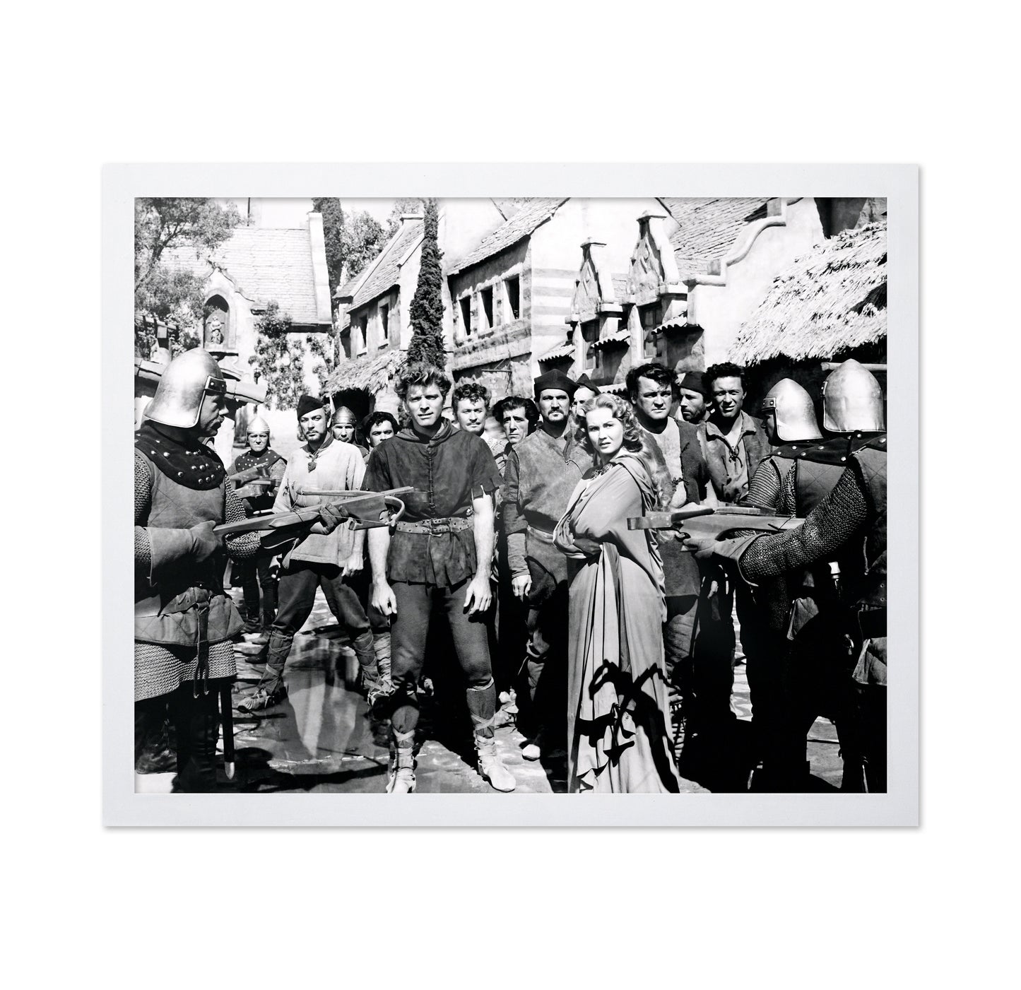 The Flame and The Arrow 1950 Burt Lancaster No2