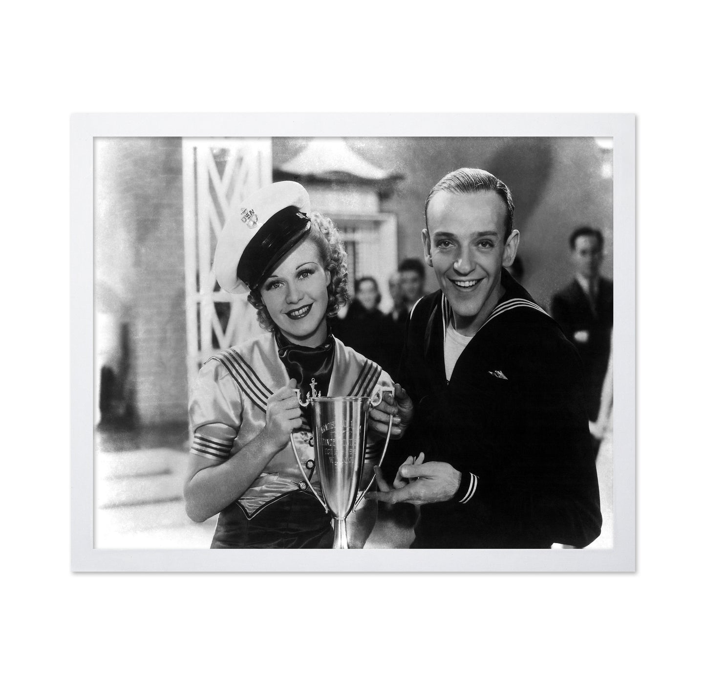 Follow The Fleet 1936 Fred Astaire No5