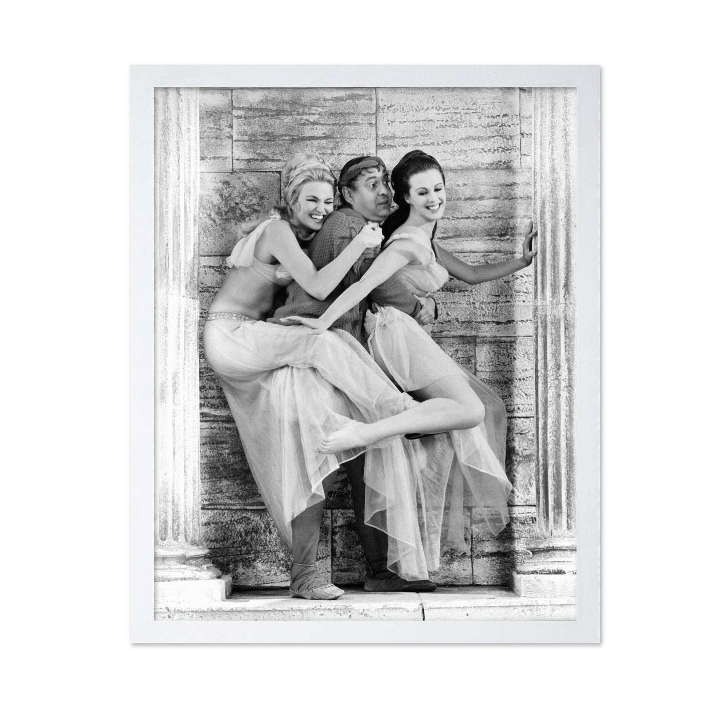 A Funny Thing Happened On The Way To The Forum 1966 Zero Mostel
