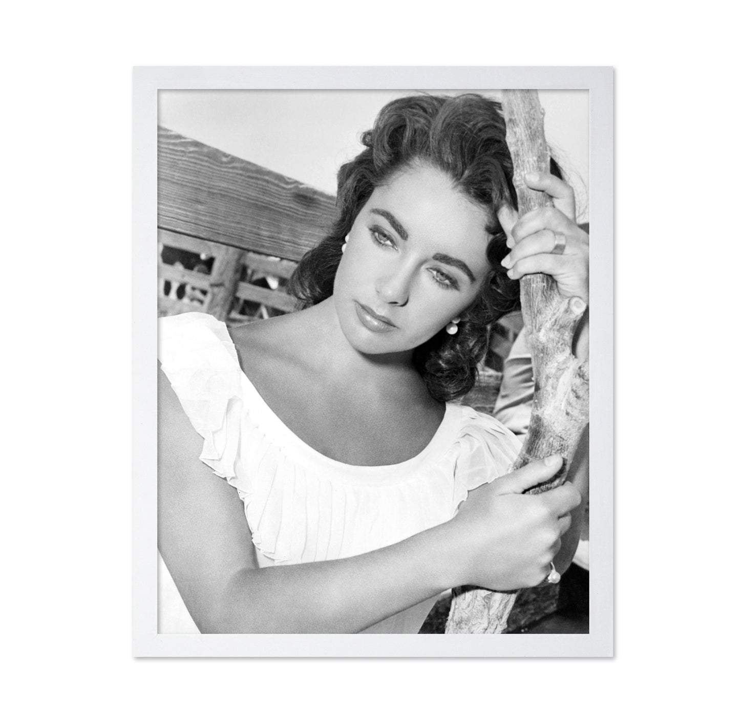 Giant 1956 Elizabeth Taylor No1