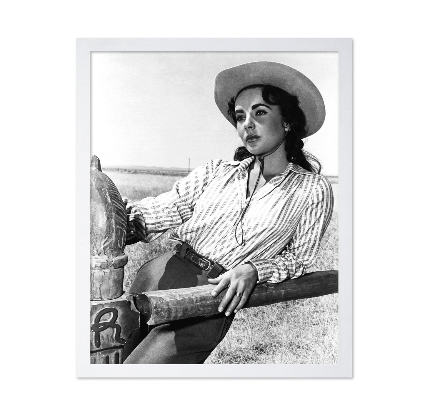 Giant 1956 Elizabeth Taylor No3