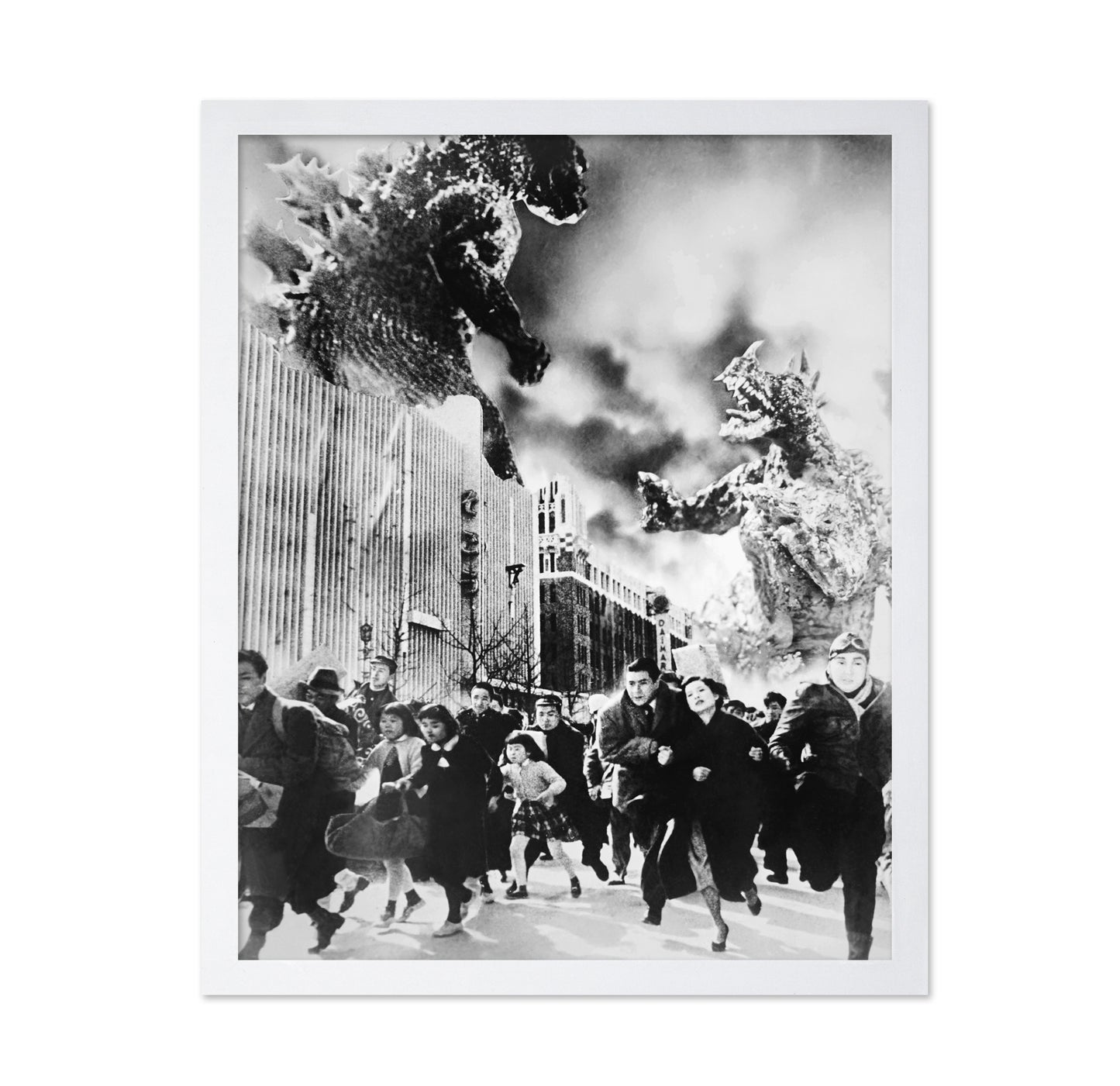 Godzilla Raids Again 1955
