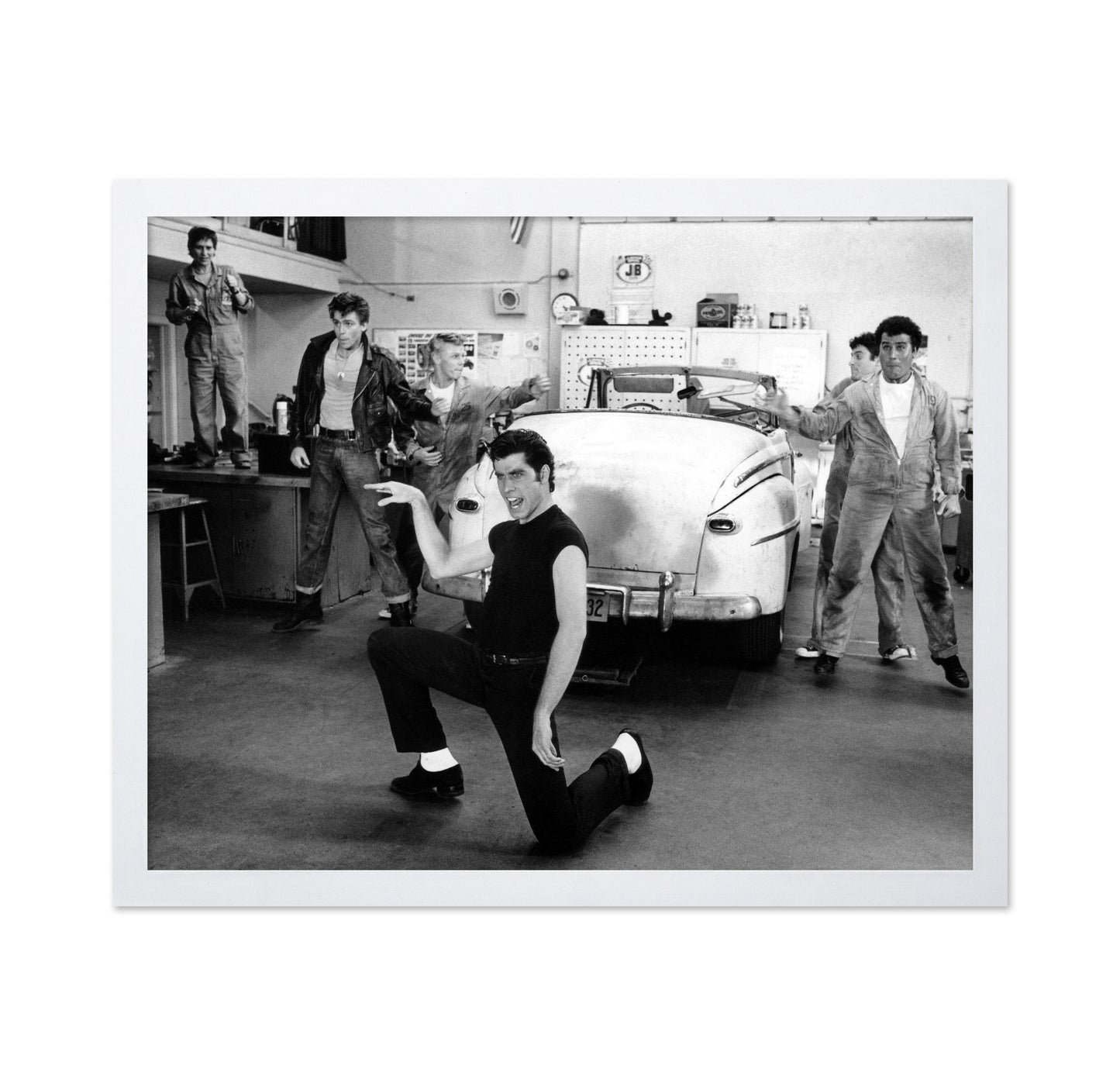 Grease 1978 John Travolta No5