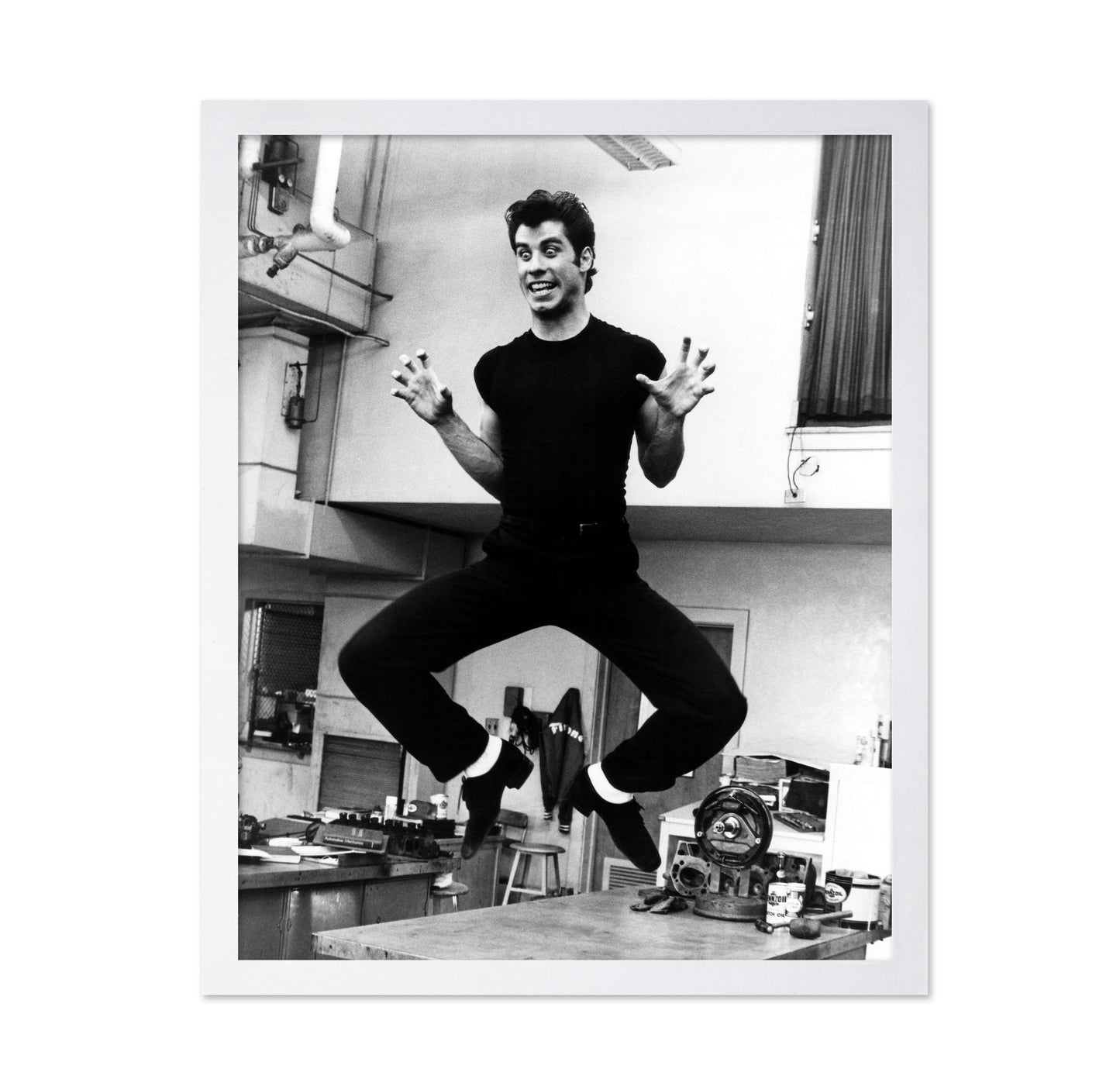 Grease 1978 John Travolta No4