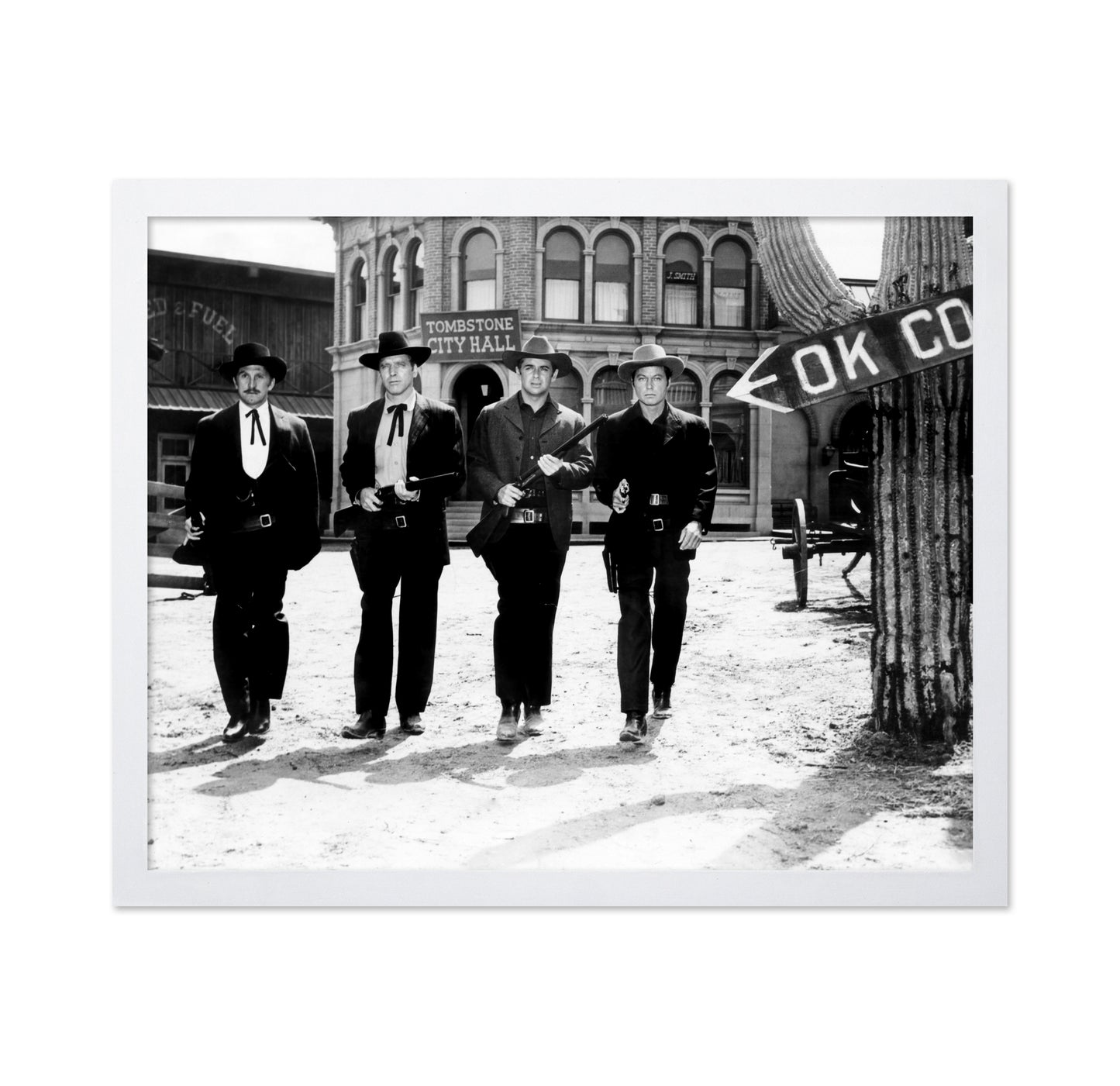 Gunfight At The O.K. Corral 1957 Burt Lancaster No2