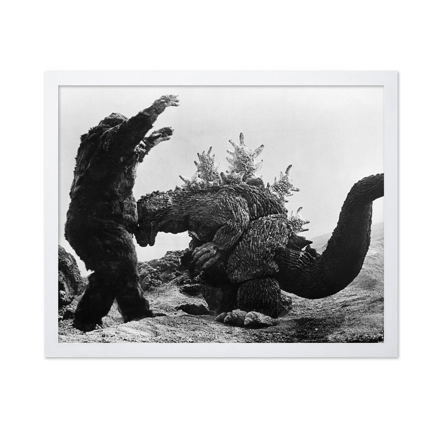 King Kong vs Godzilla 1962 No1