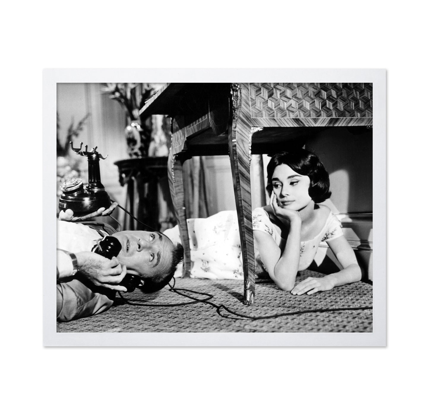 Love In The Afternoon 1957 Gary Cooper No4