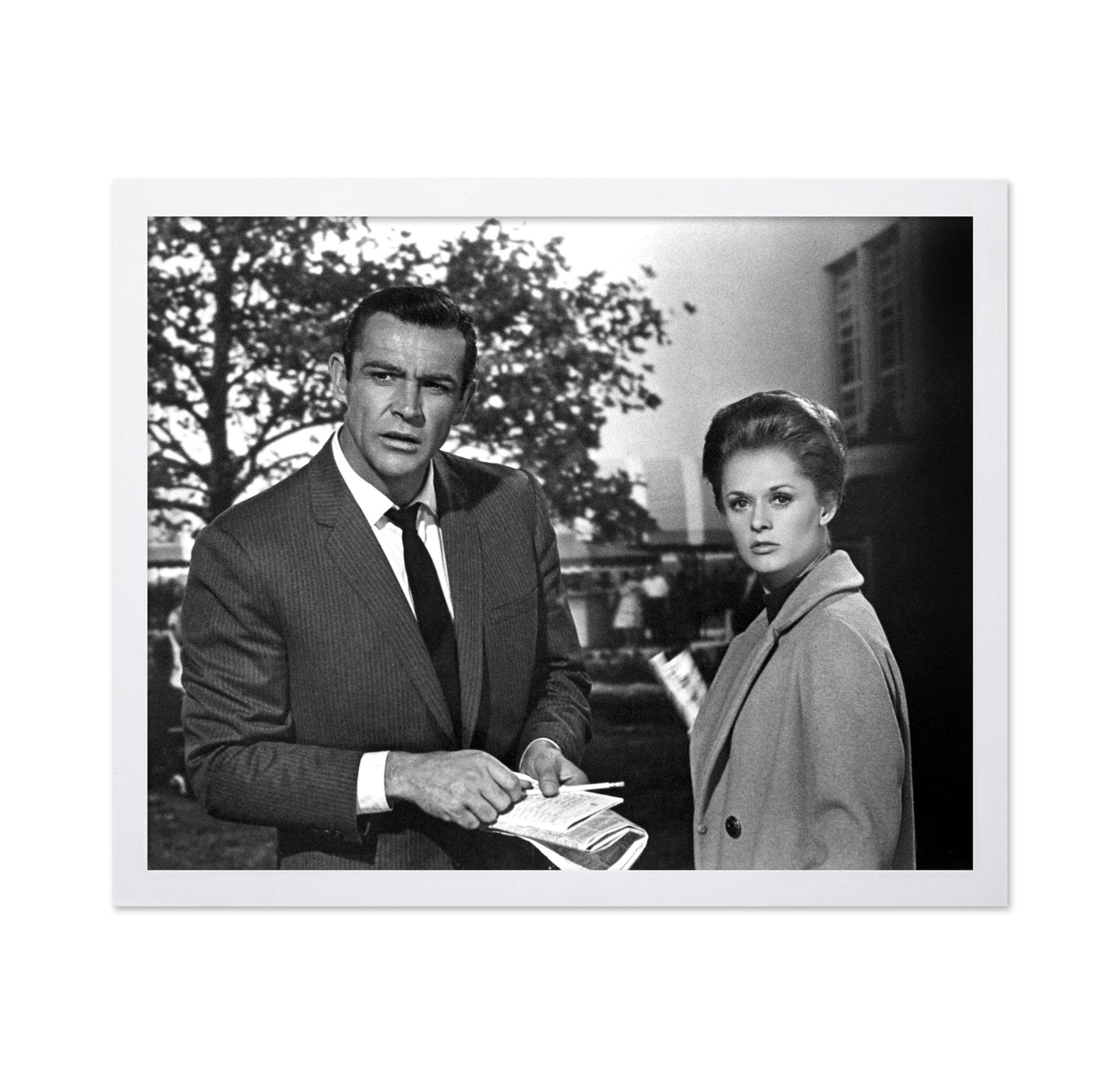 Marnie 1964 Sean Connery & Tippi Hedren No1