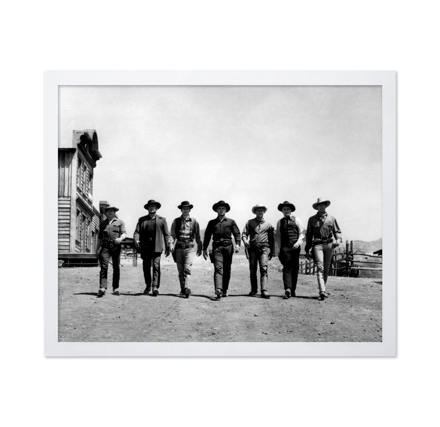 The Magnificent Seven 1960 Yul Brynner No3