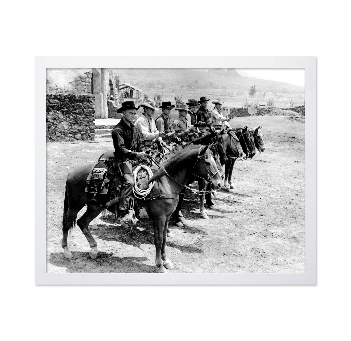 The Magnificent Seven 1960 Yul Brynner No5