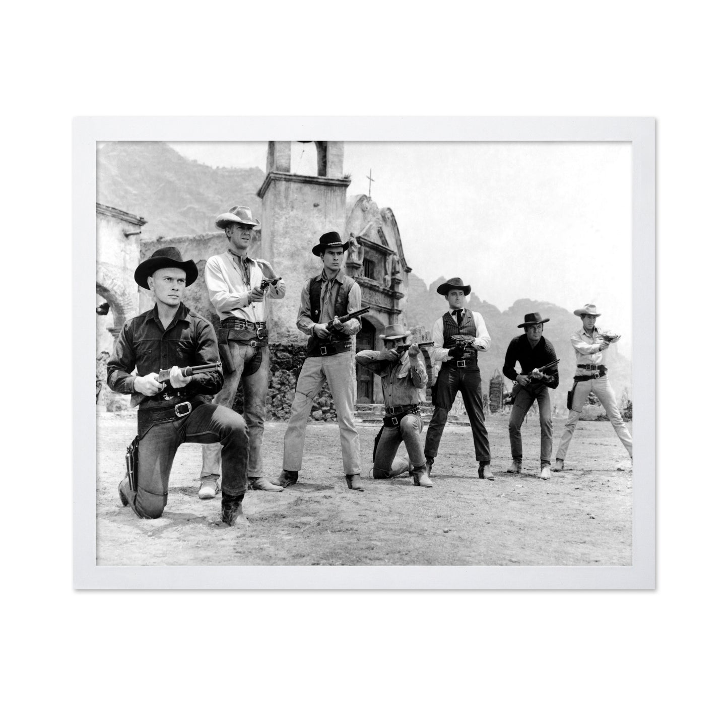The Magnificent Seven 1960 Yul Brynner No1
