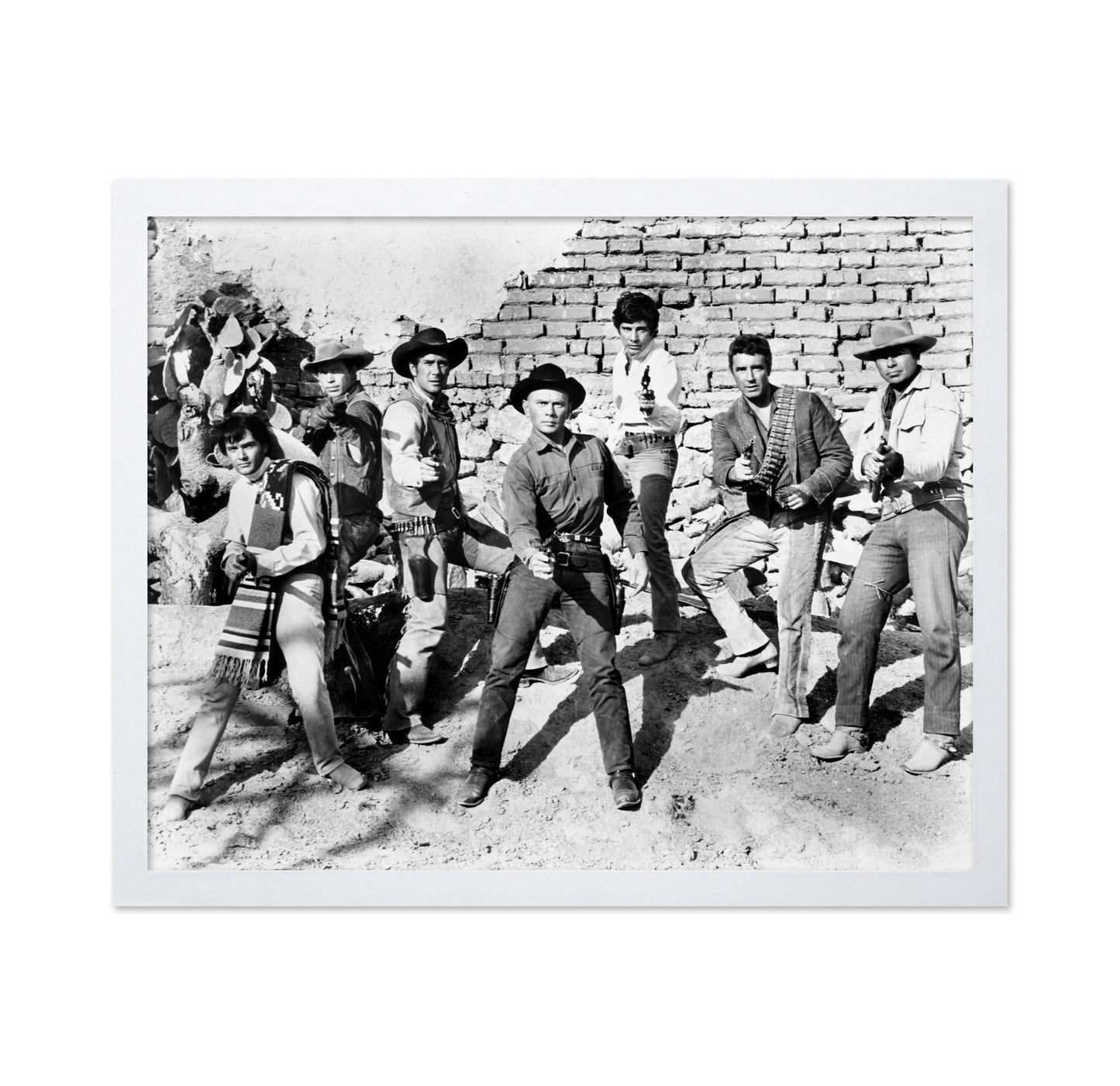 Return of The Seven 1966 Yul Brynner No2