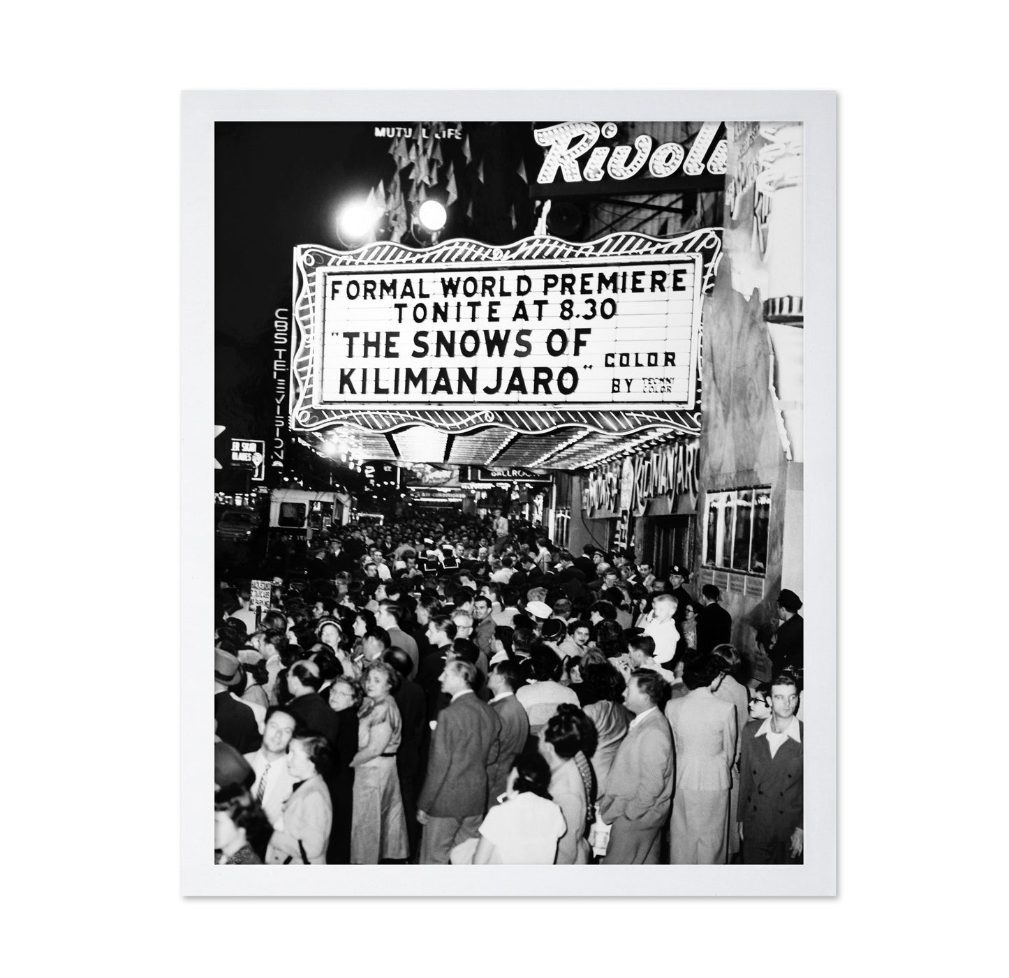 The Snows of Kilimanjaro 1952