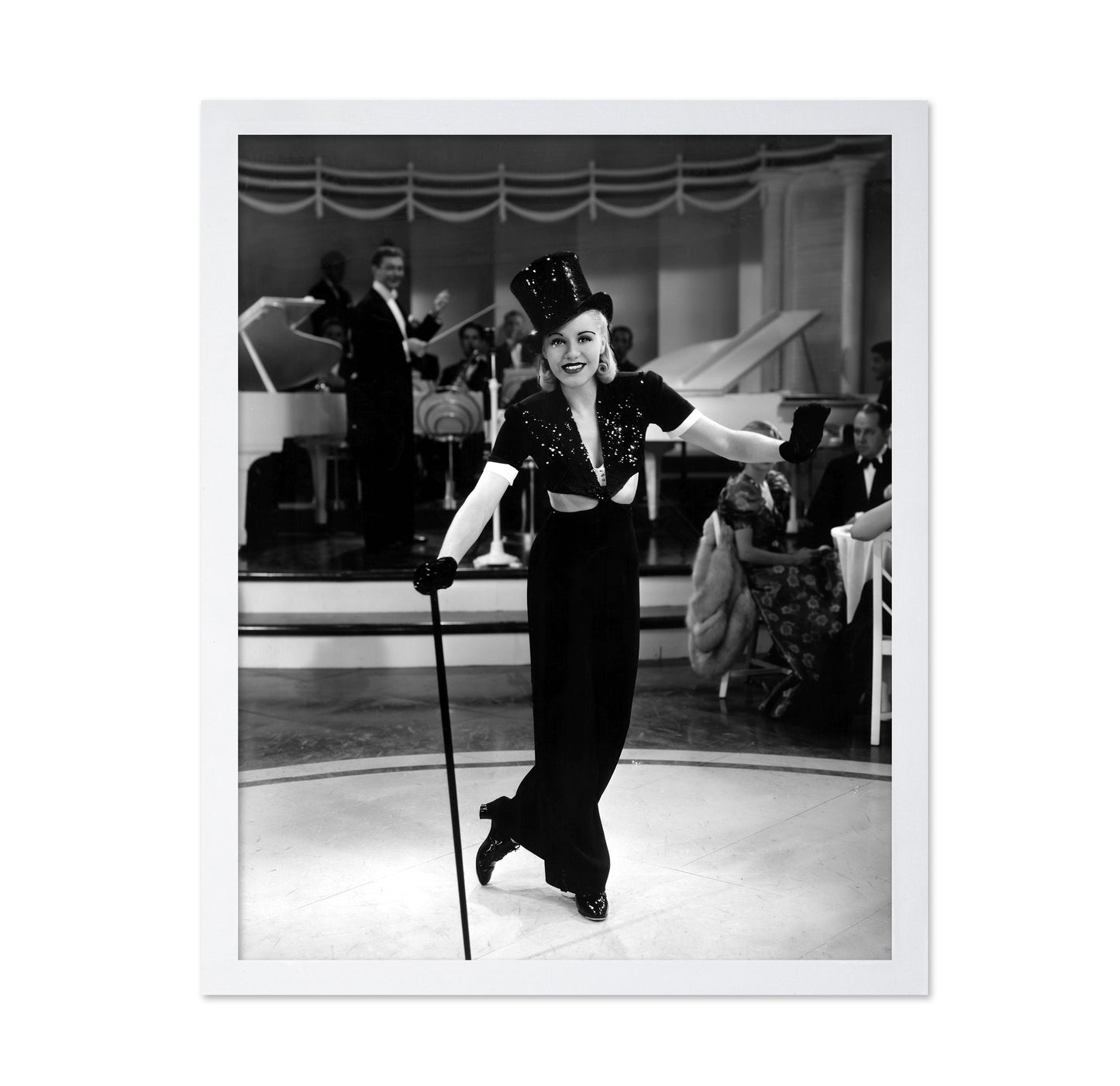 Stage Door 1937 Ginger Rogers