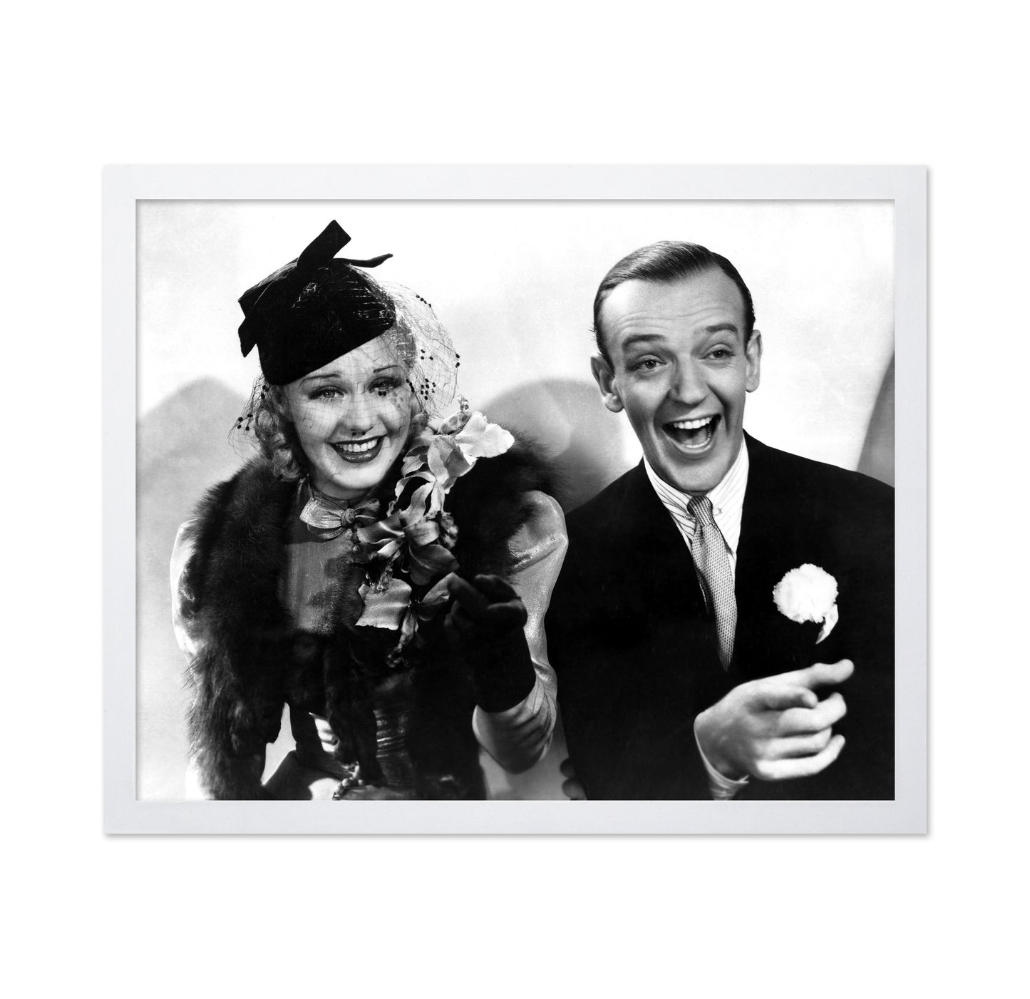 Swing Time 1936 Ginger Rogers No5