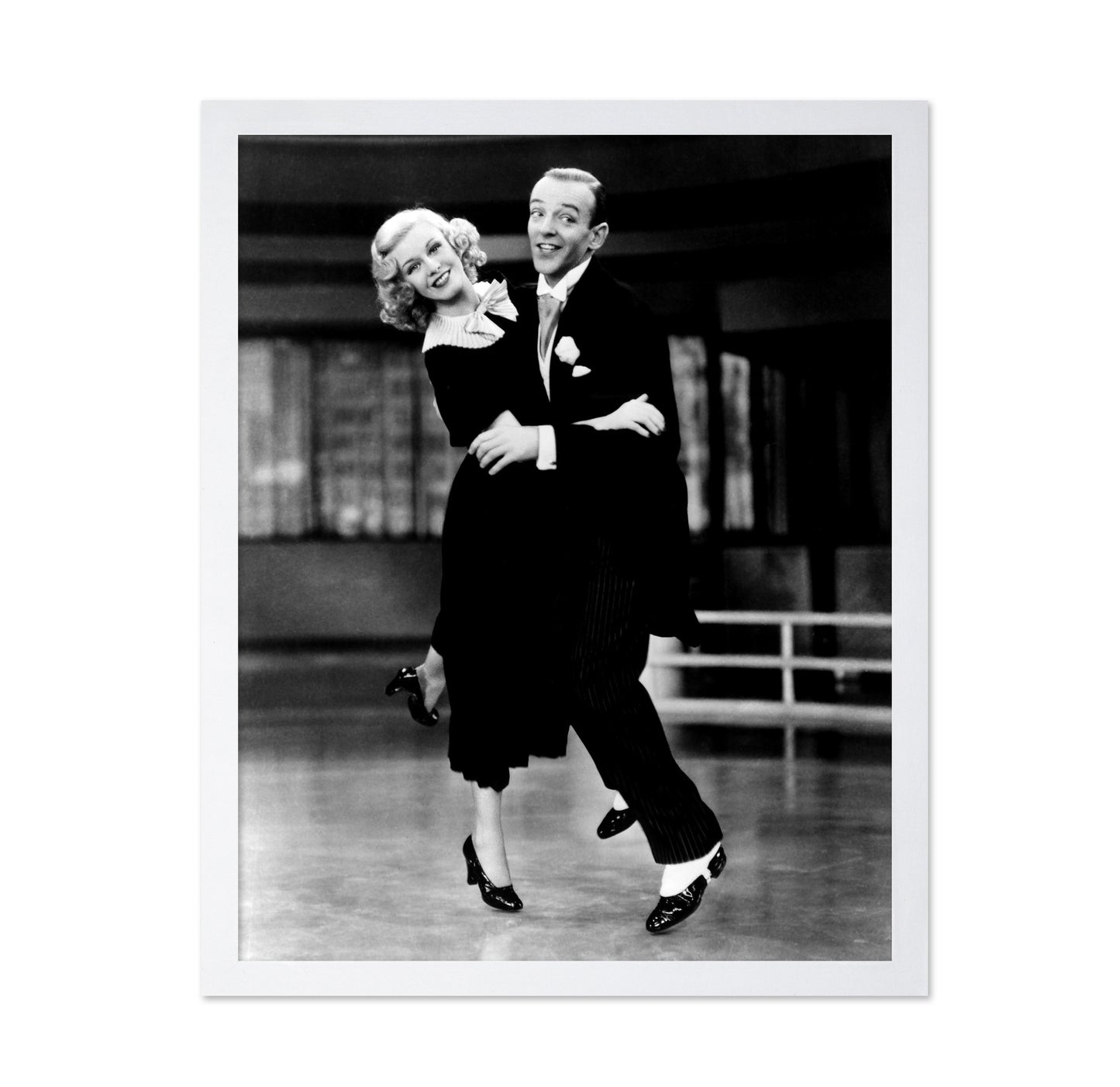 Swing Time 1936 Ginger Rogers No3