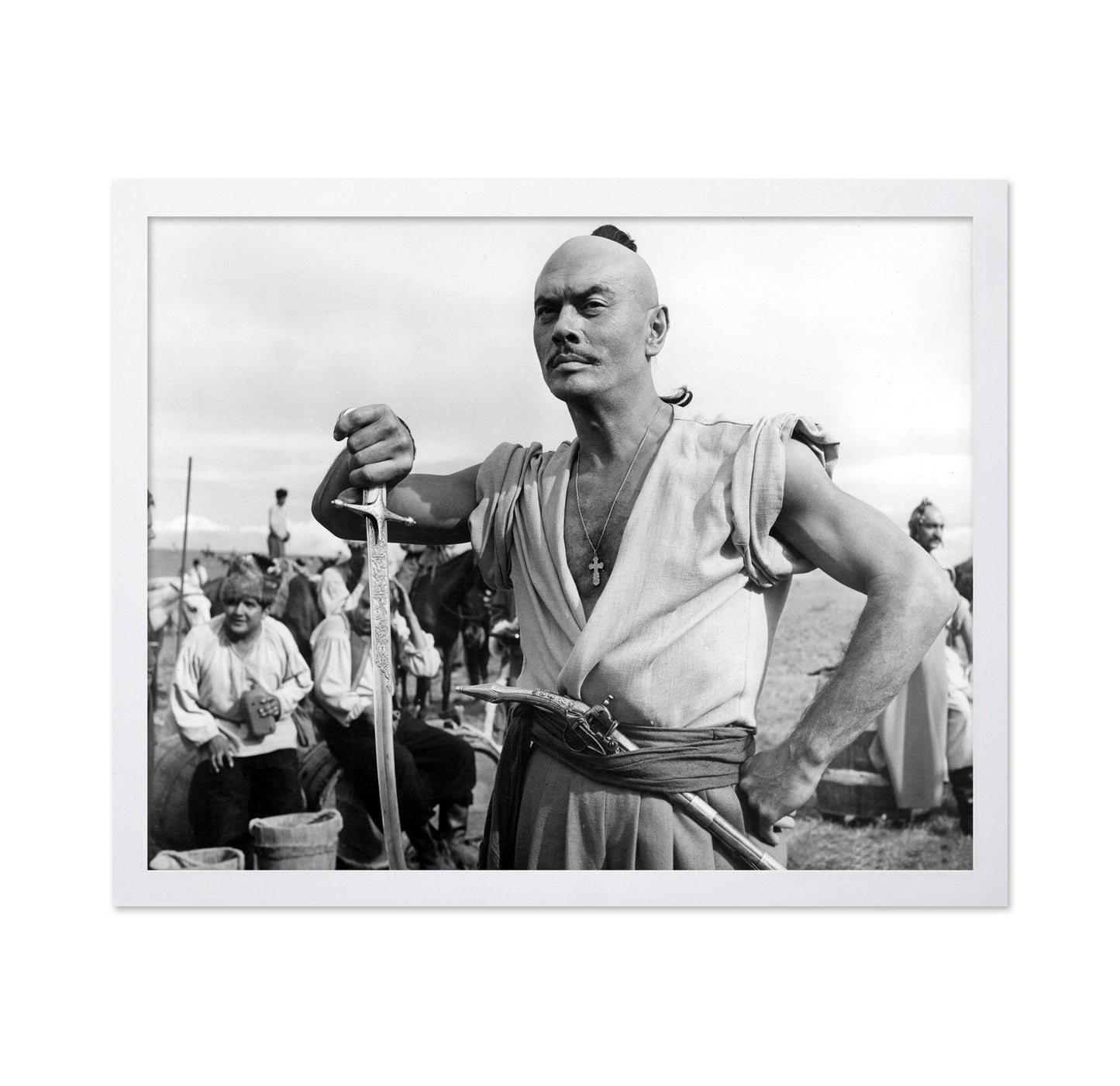 Taras Bulba 1962 Yul Brynner