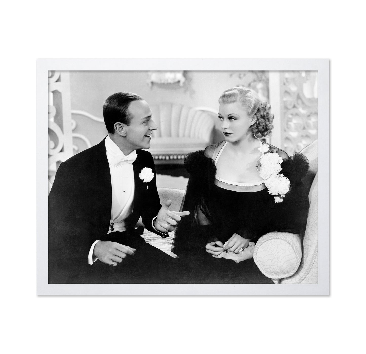 Top Hat 1935 Fred Astaire & Ginger Rogers No2