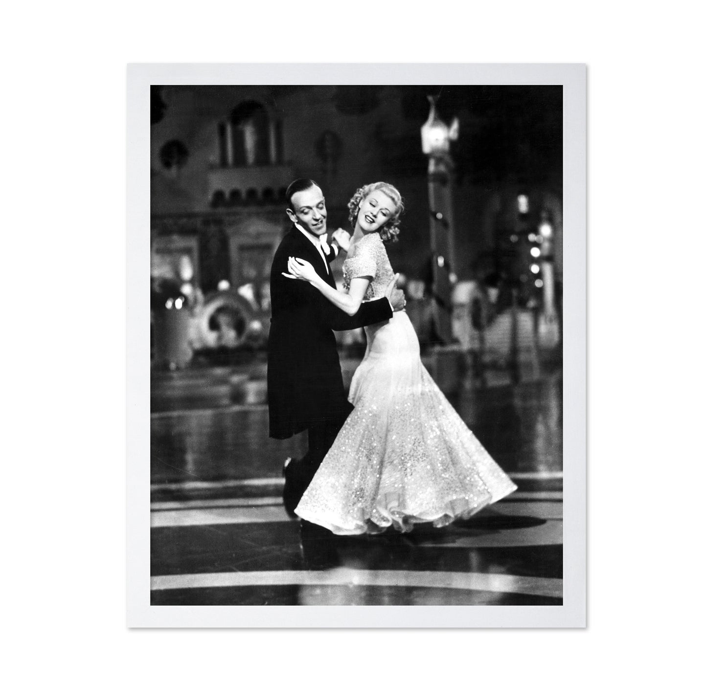 Top Hat 1935 Fred Astaire & Ginger Rogers No1