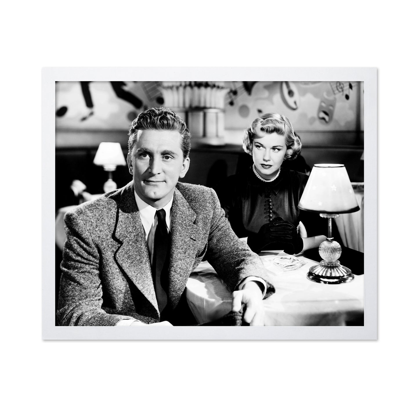 Young Man With A Horn 1950 Kirk Douglas No1
