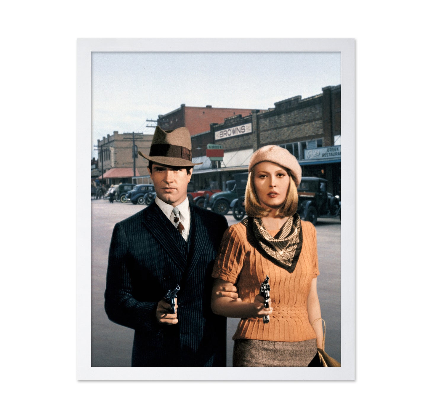 Bonnie and Clyde 1967 Warren Beatty No2