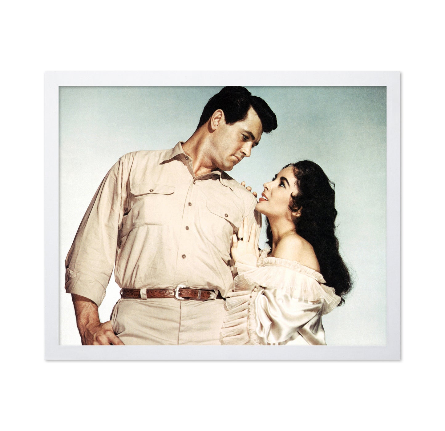 Giant 1956 Rock Hudson & Elizabeth Taylor