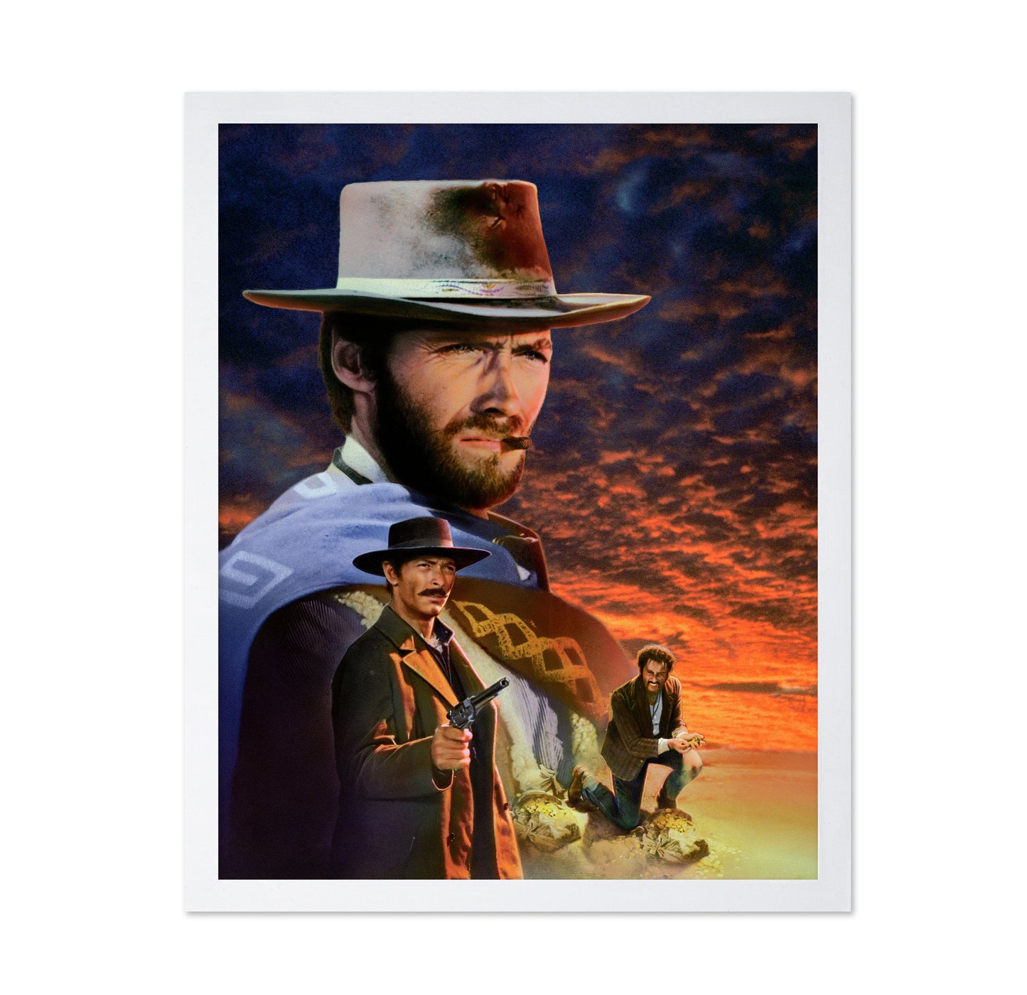 The Good The Bad and The Ugly 1966 Clint Eastwood No7