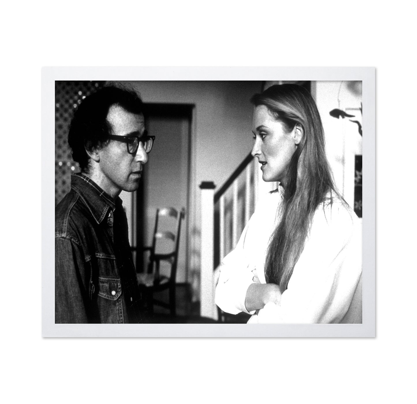 Manhattan 1979 Woody Allen & Meryl Streep