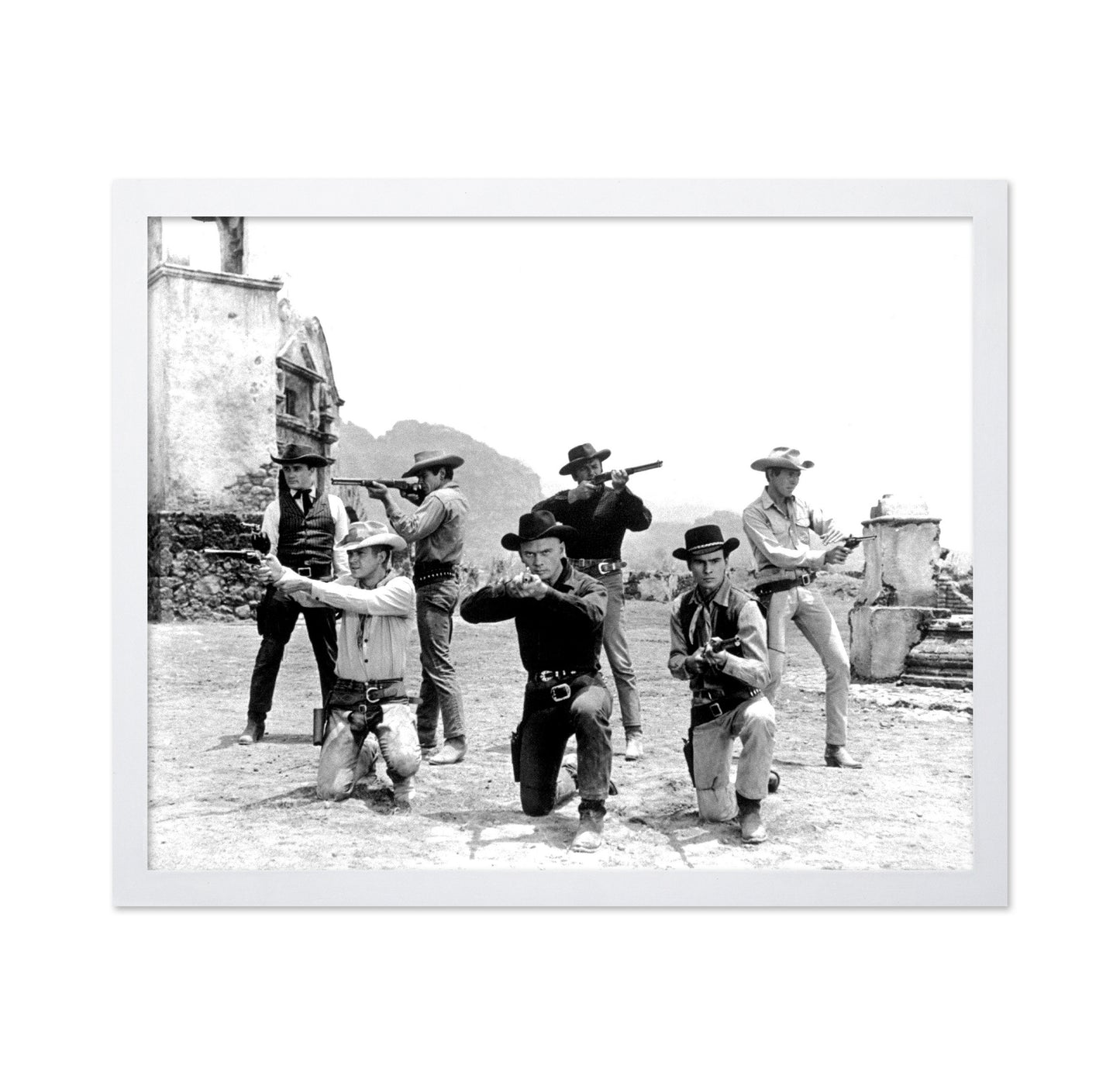 The Magnificent Seven 1960 Steve Mcqueen No2