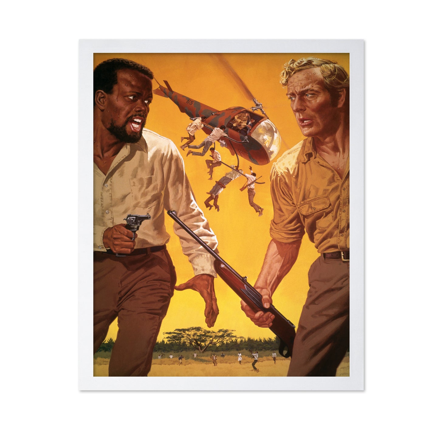 The Wilby Conspiracy 1975 Sidney Poitier