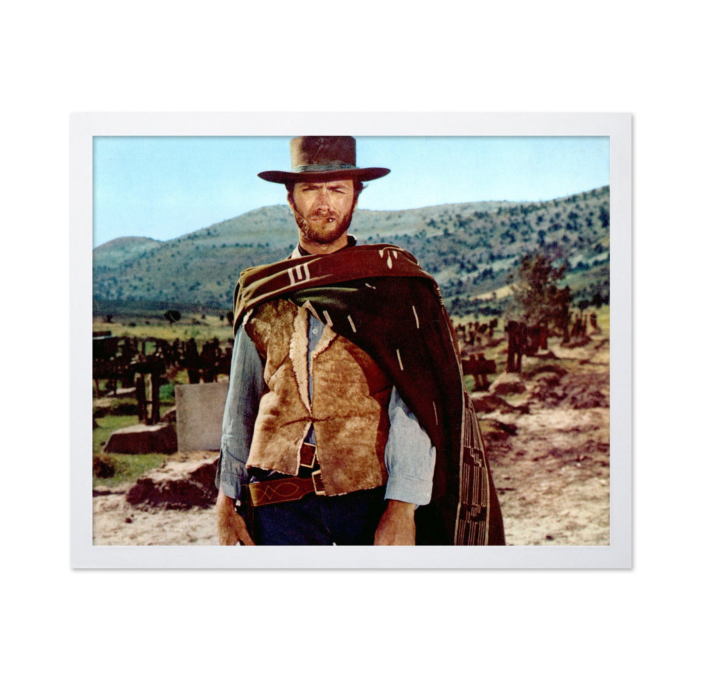 The Good The Bad and The Ugly 1966 Clint Eastwood No1