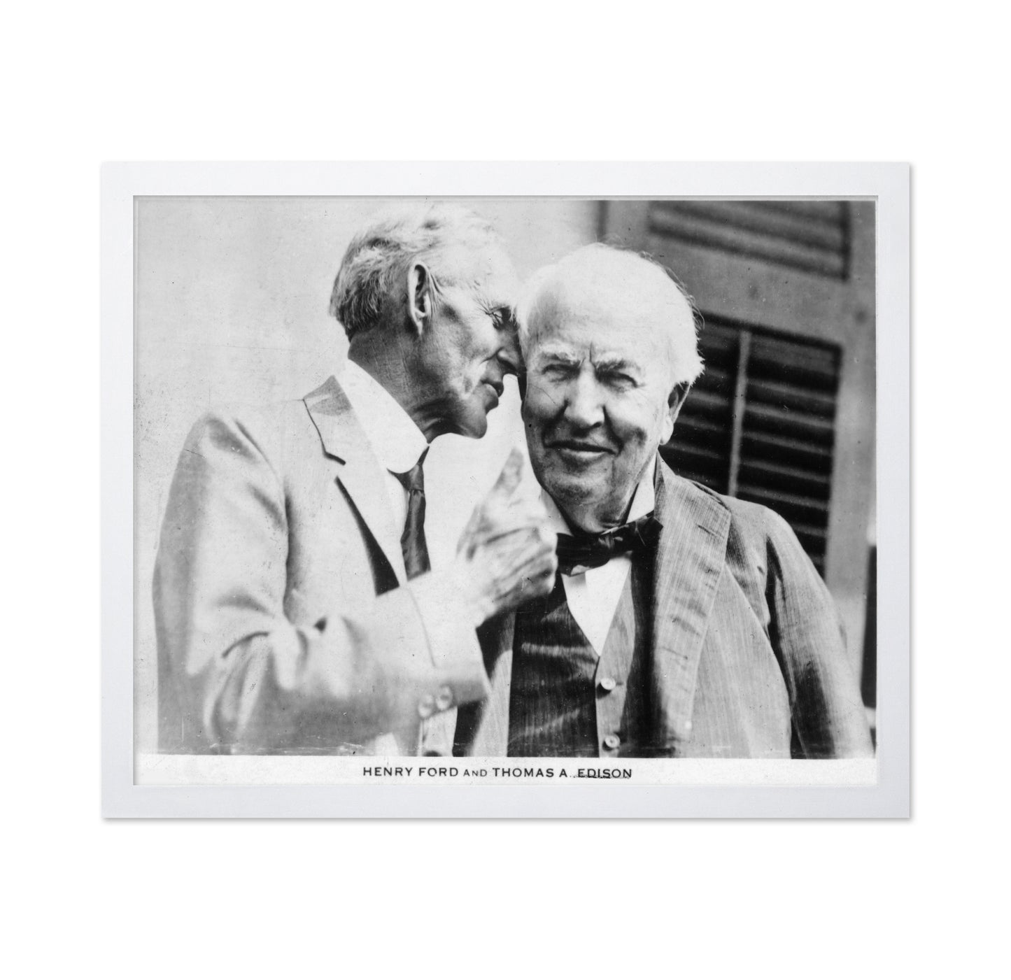 Henry Ford & Thomas Edison 1920s