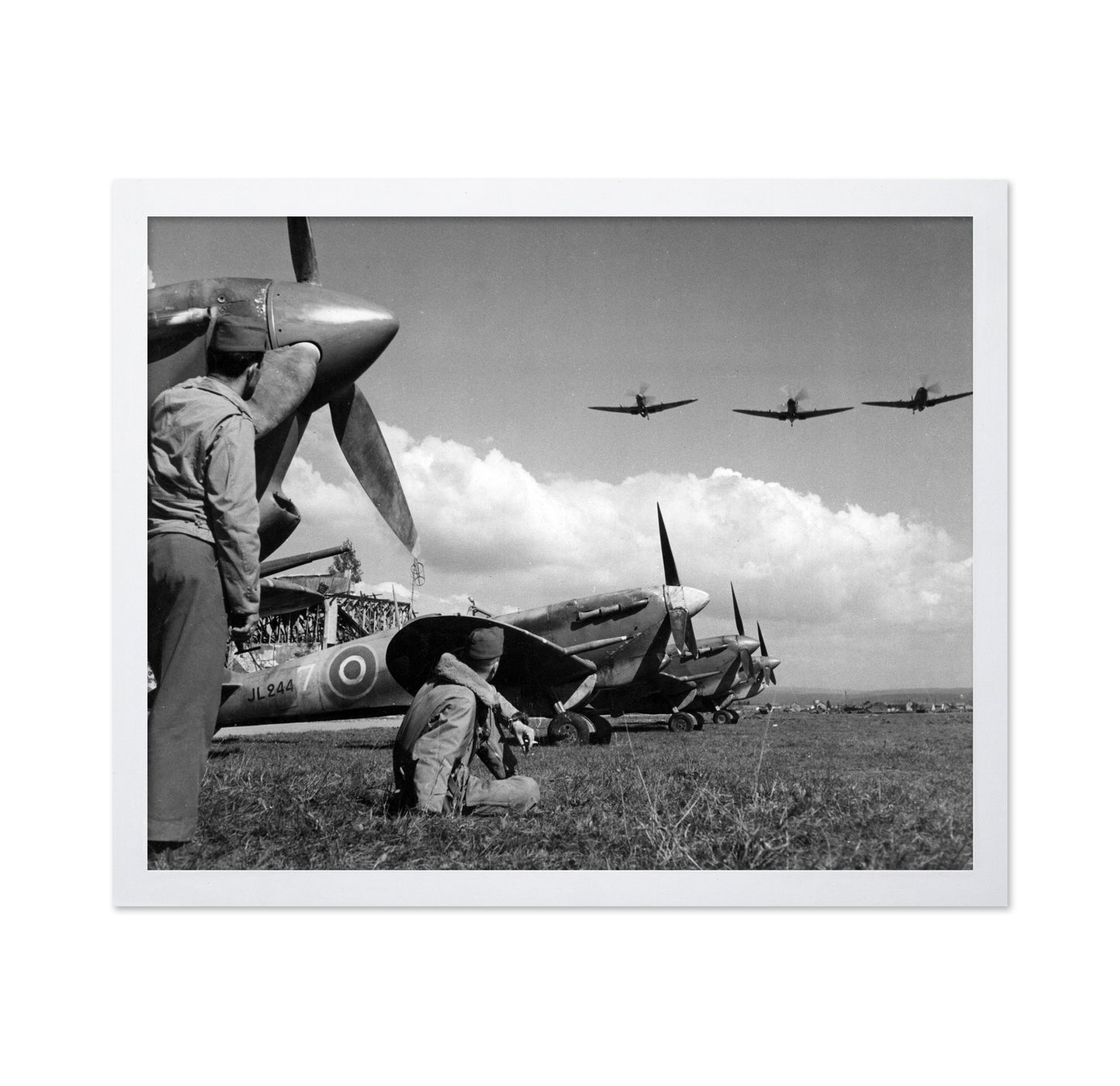Allied Air Force Base France 1944