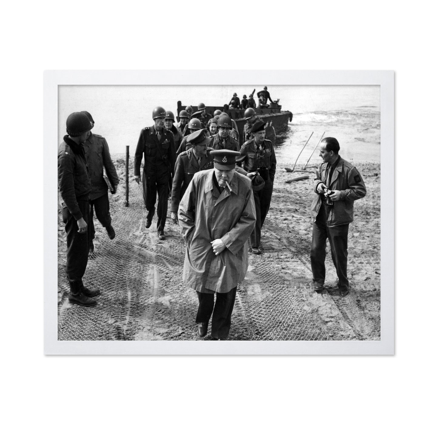 Rhine Crossing Germany 1945