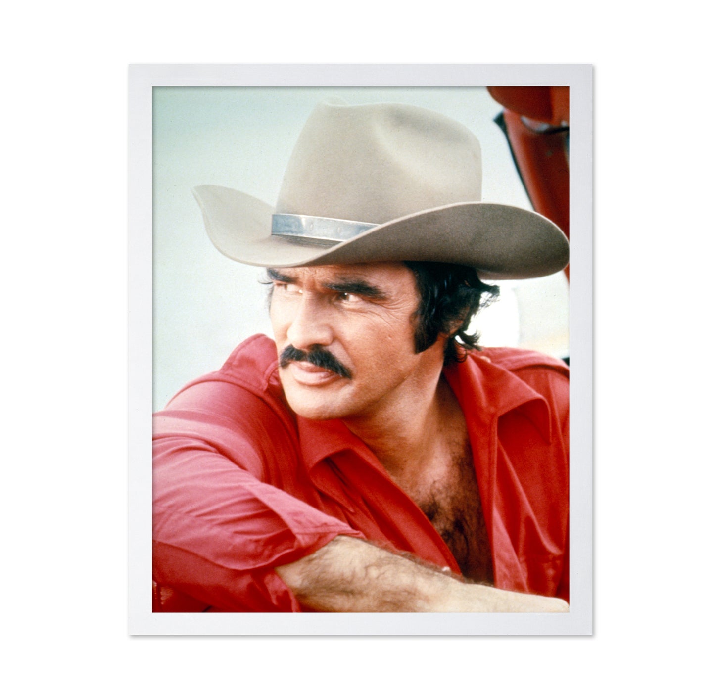 Smokey and The Bandit 1977 Burt Reynolds No1