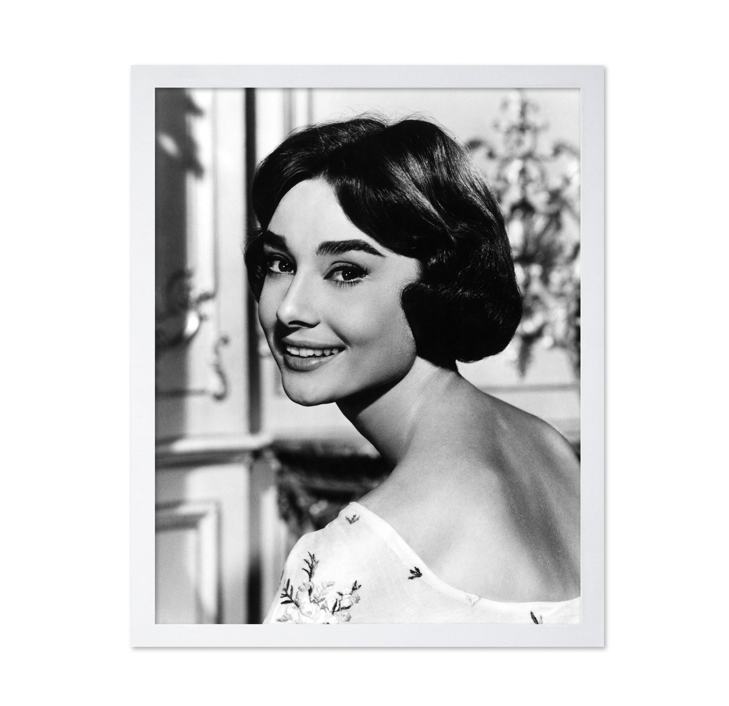 Love In The Afternoon 1957 Audrey Hepburn No3