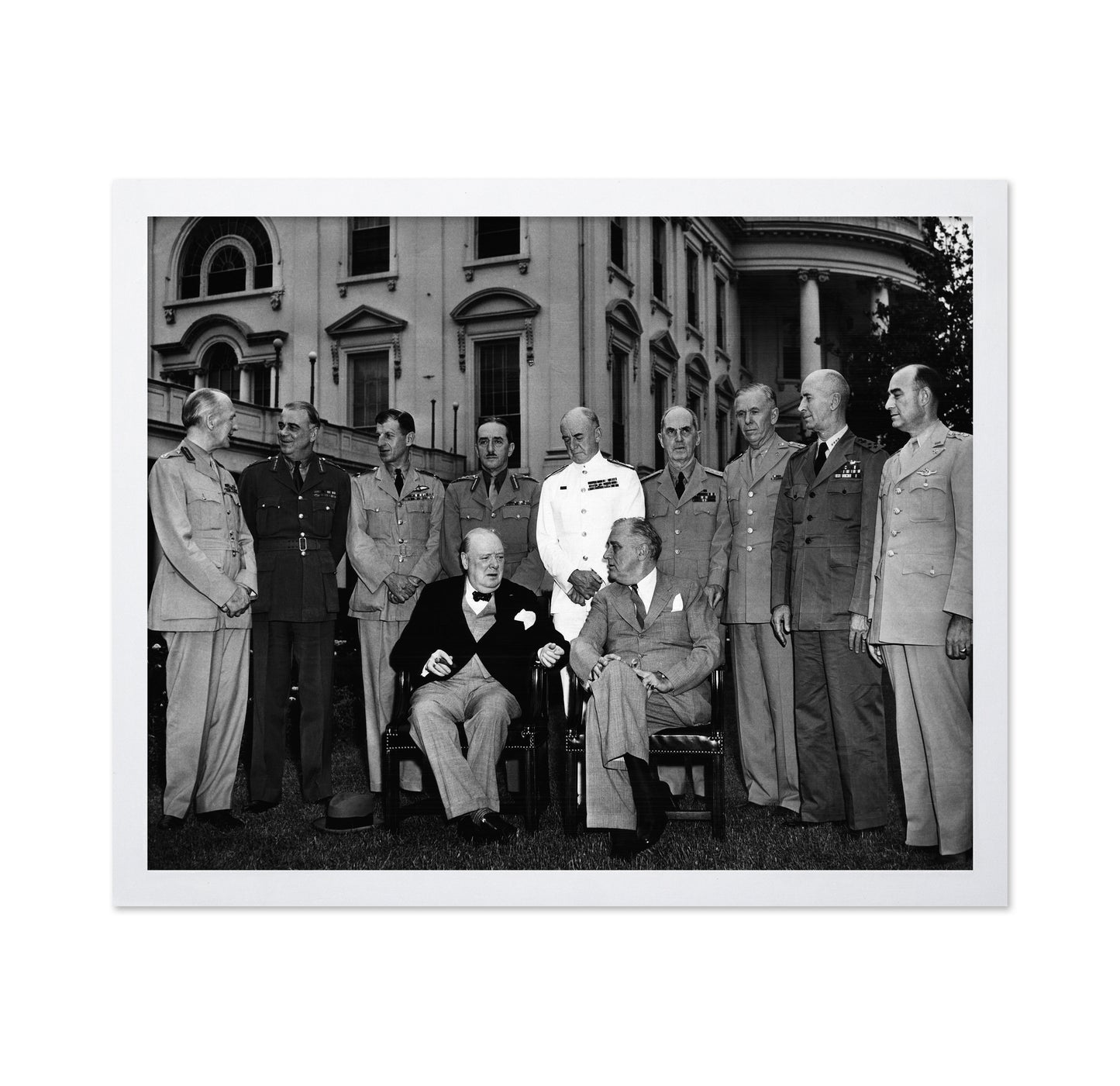 Washington Conference 1943 Winston Churchill