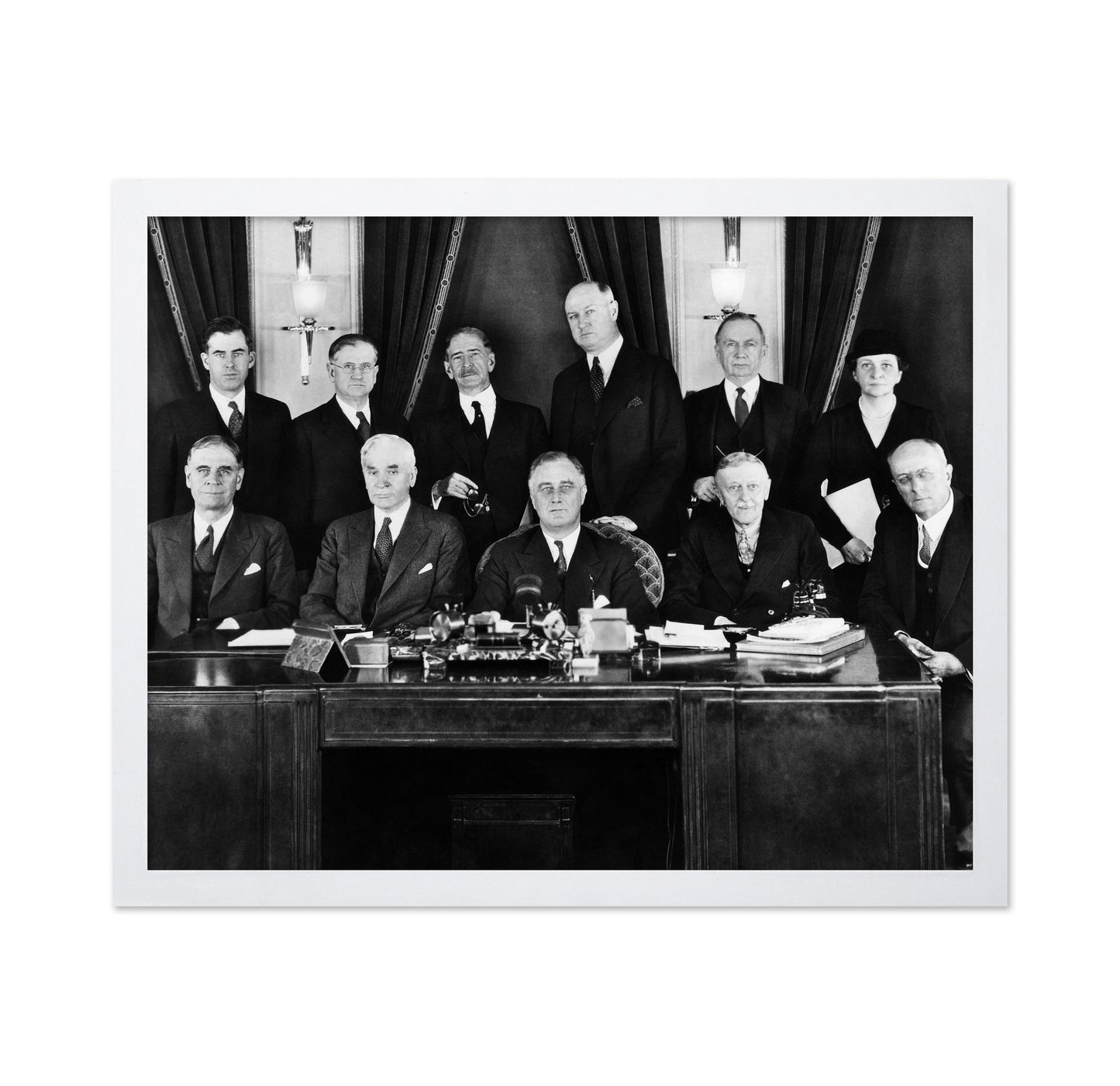 Franklin Delano Roosevelt 1933