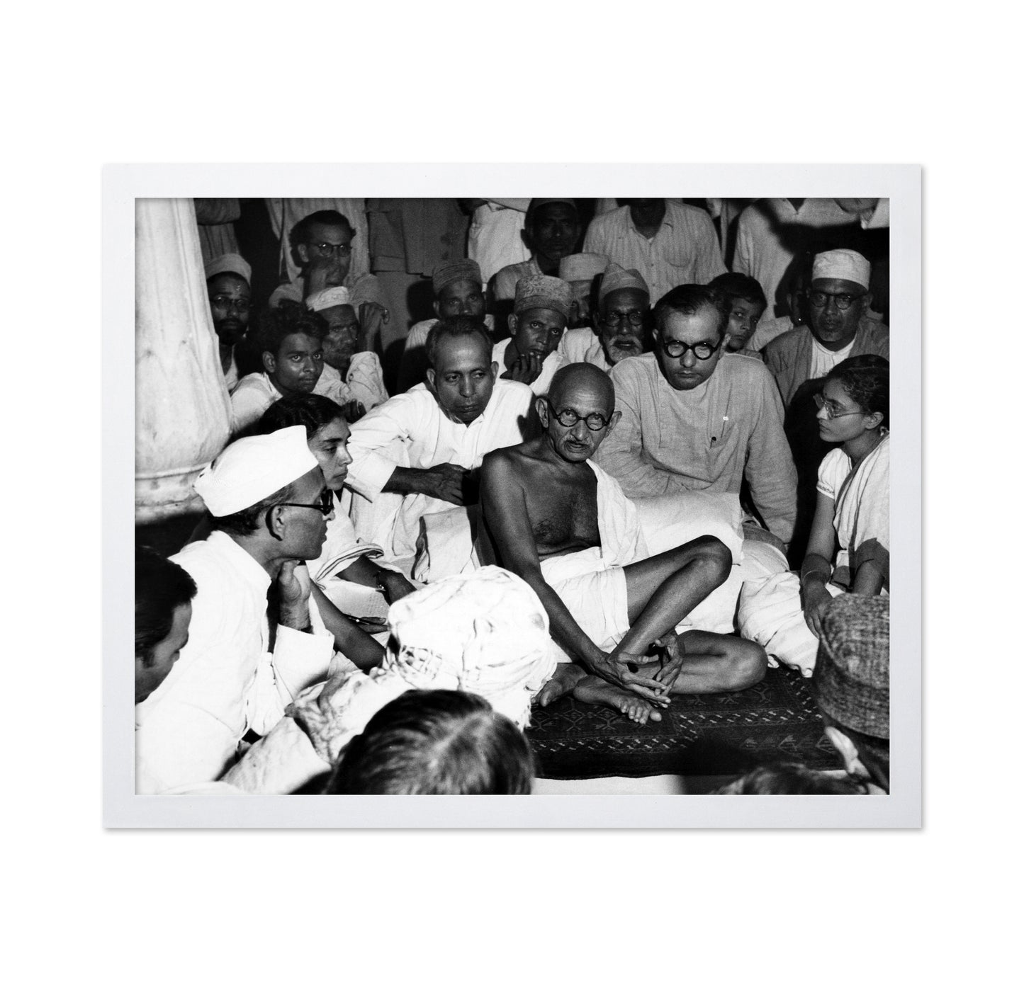 Mahatma Gandhi 1940s