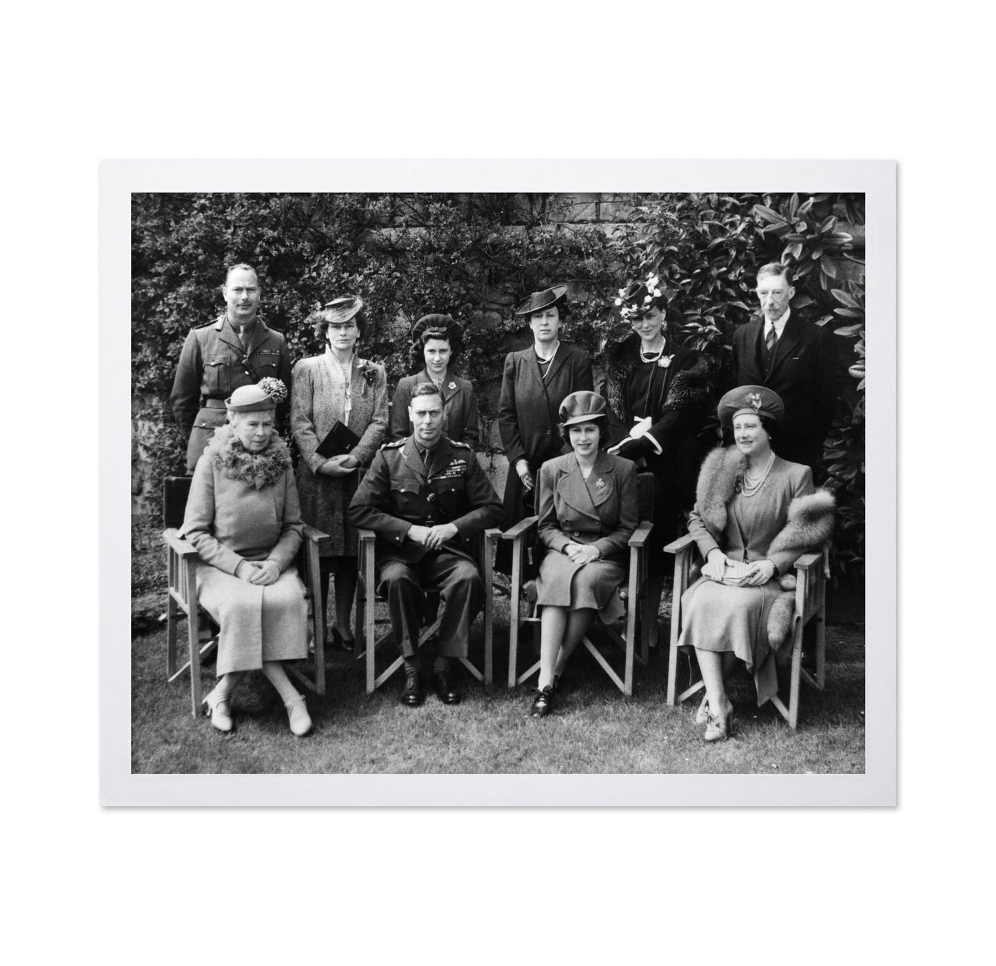 British Royal Family 1944 Queen Mary