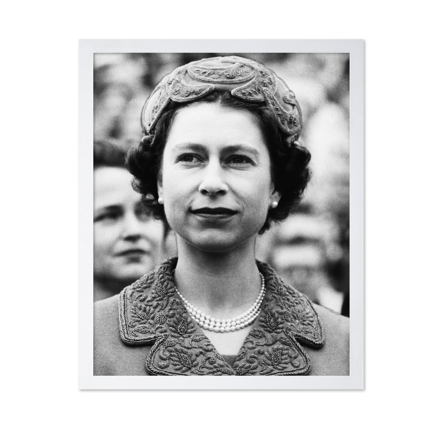 Queen Elizabeth 1950s No3