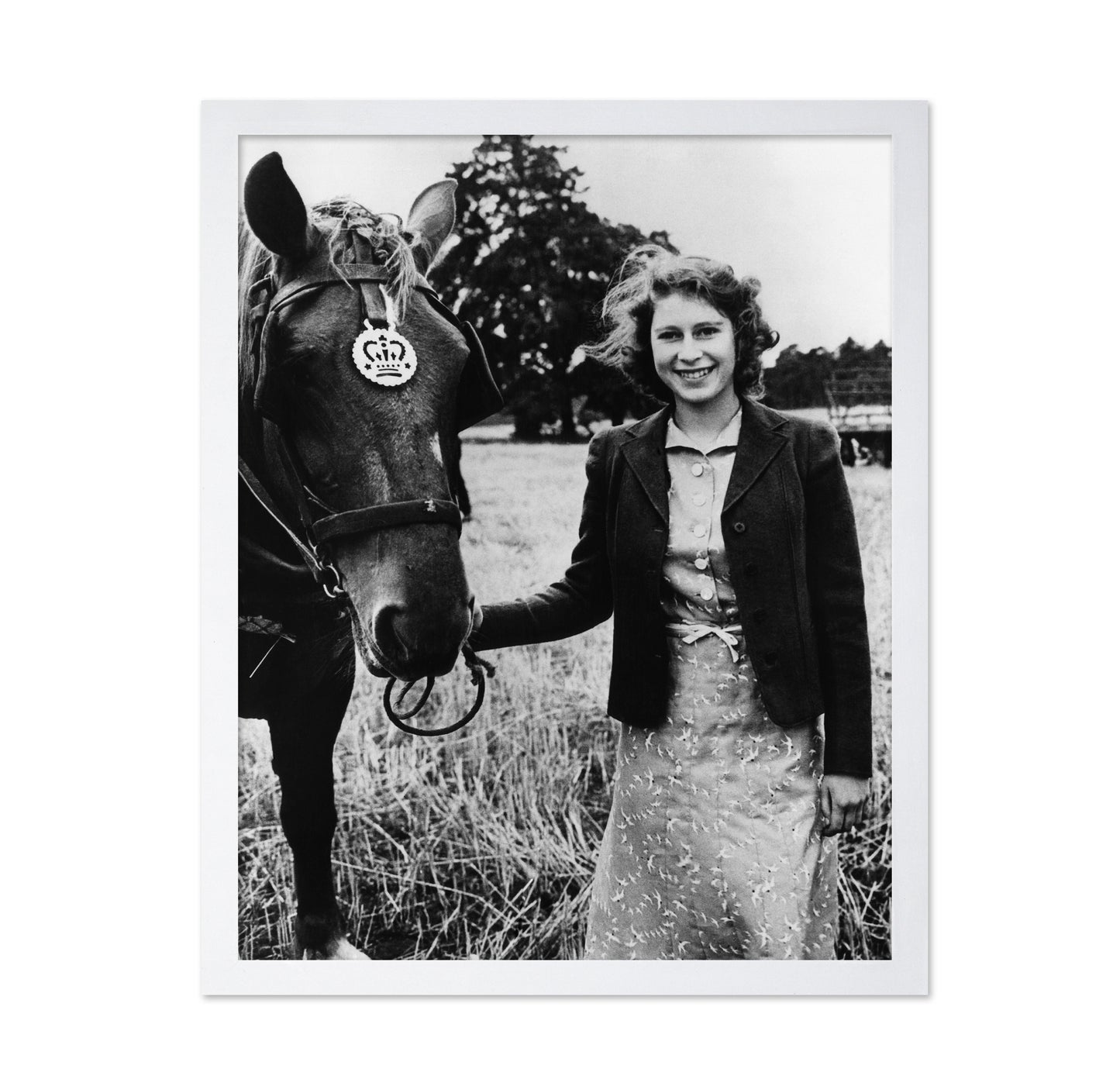 Princess Elizabeth 1944 Queen Elizabeth