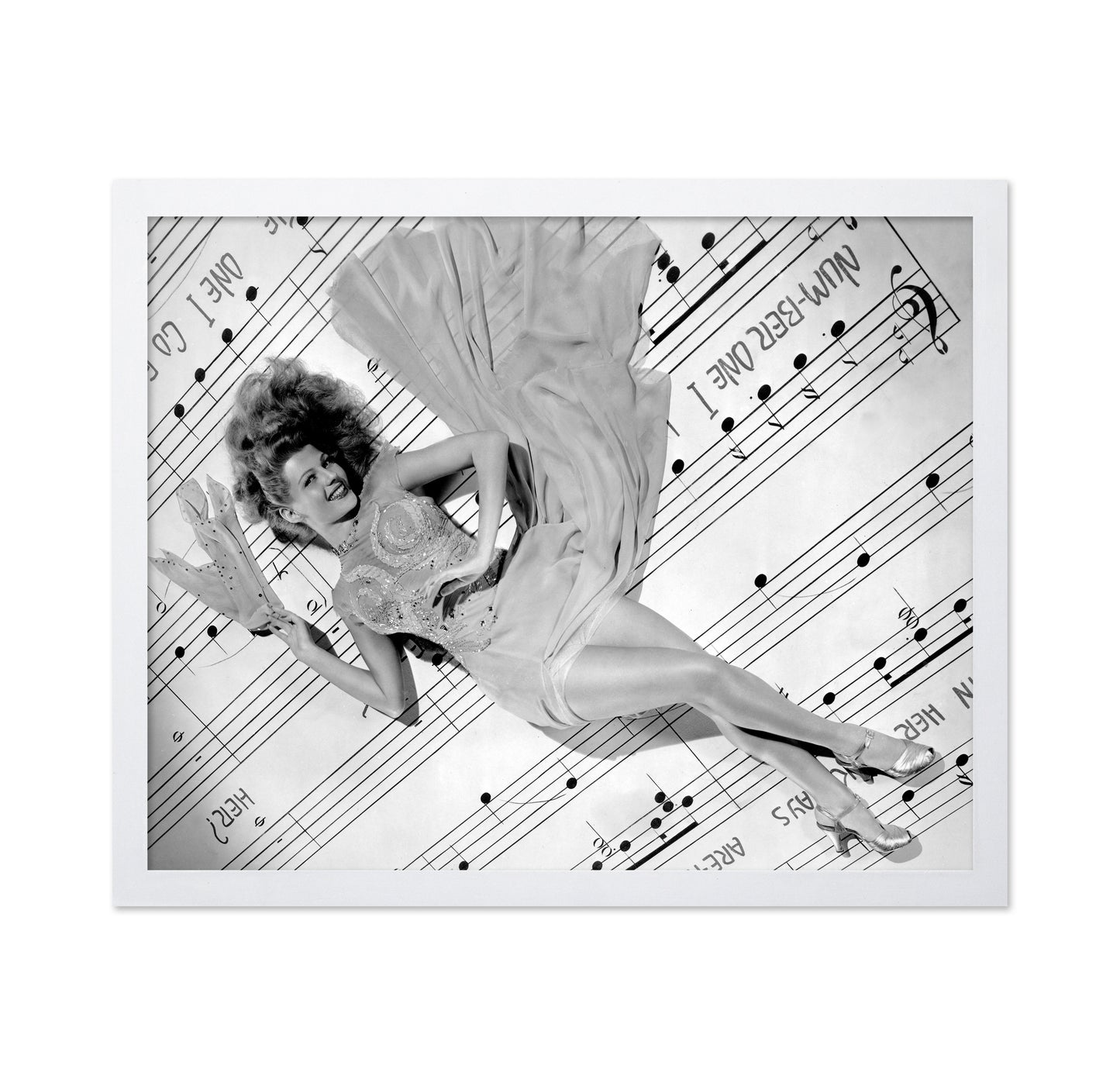 Cover Girl 1944 Rita Hayworth No1